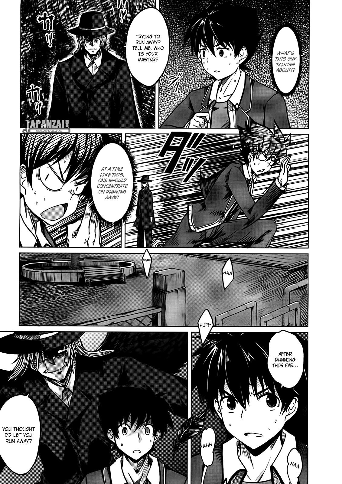 High School DxD Vol. 1 Ch. 1 第27页
