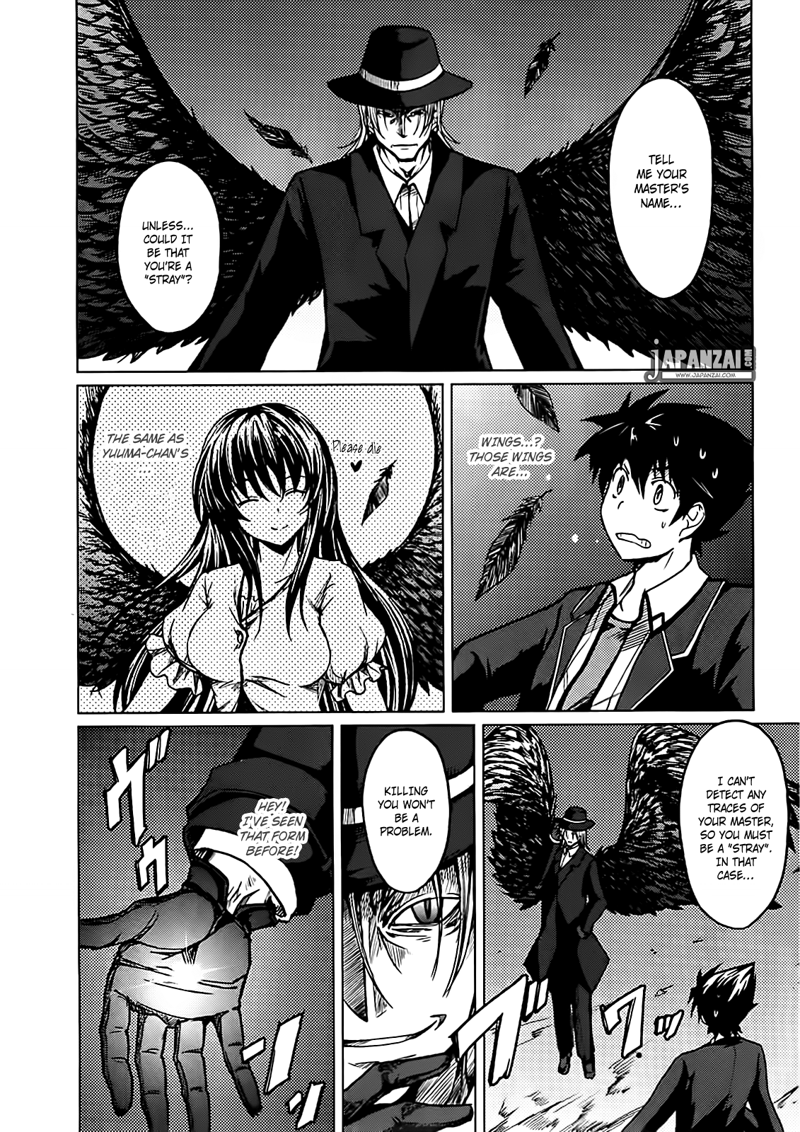 High School DxD Vol. 1 Ch. 1 第28页