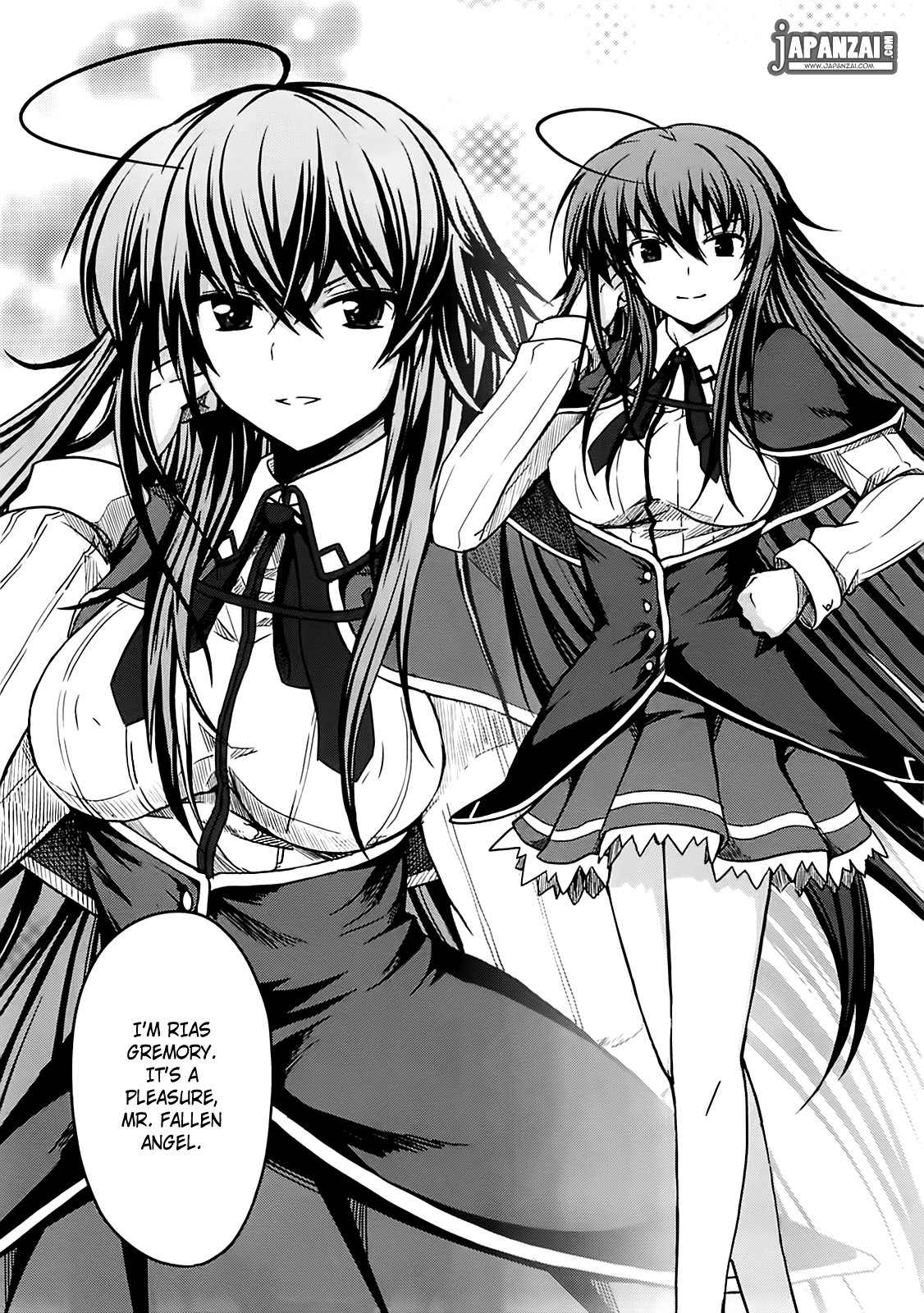 High School DxD Vol. 1 Ch. 1 第33页