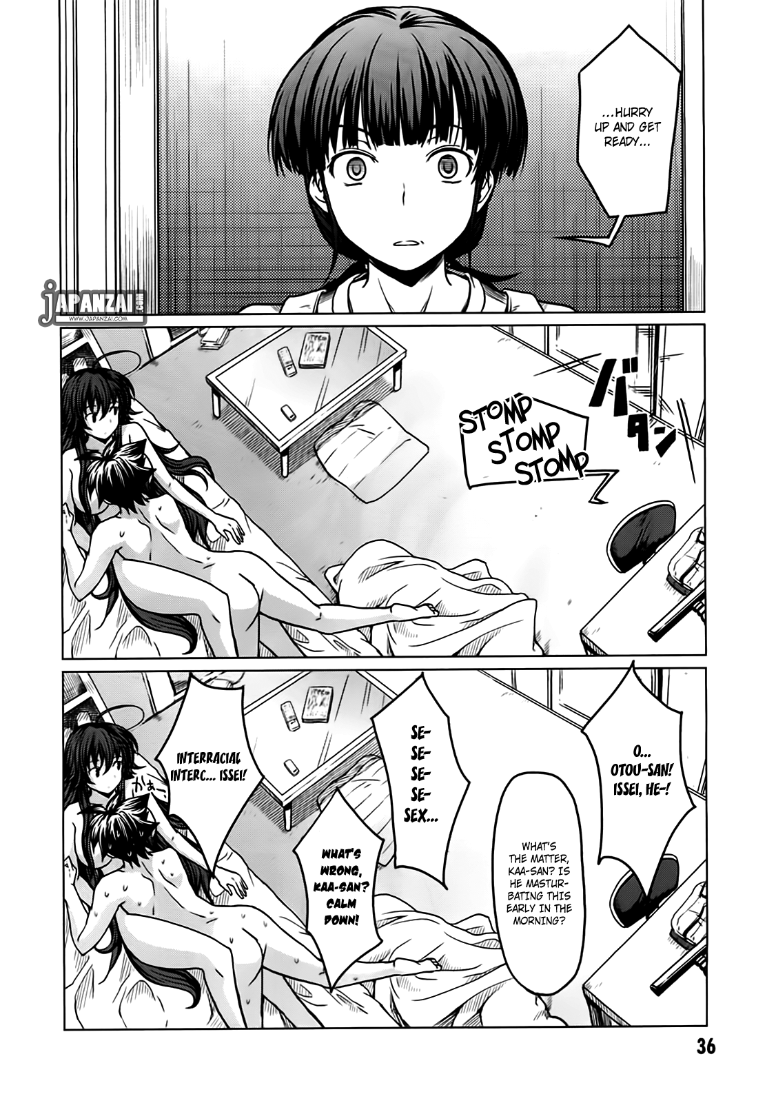 High School DxD Vol. 1 Ch. 1 第40页
