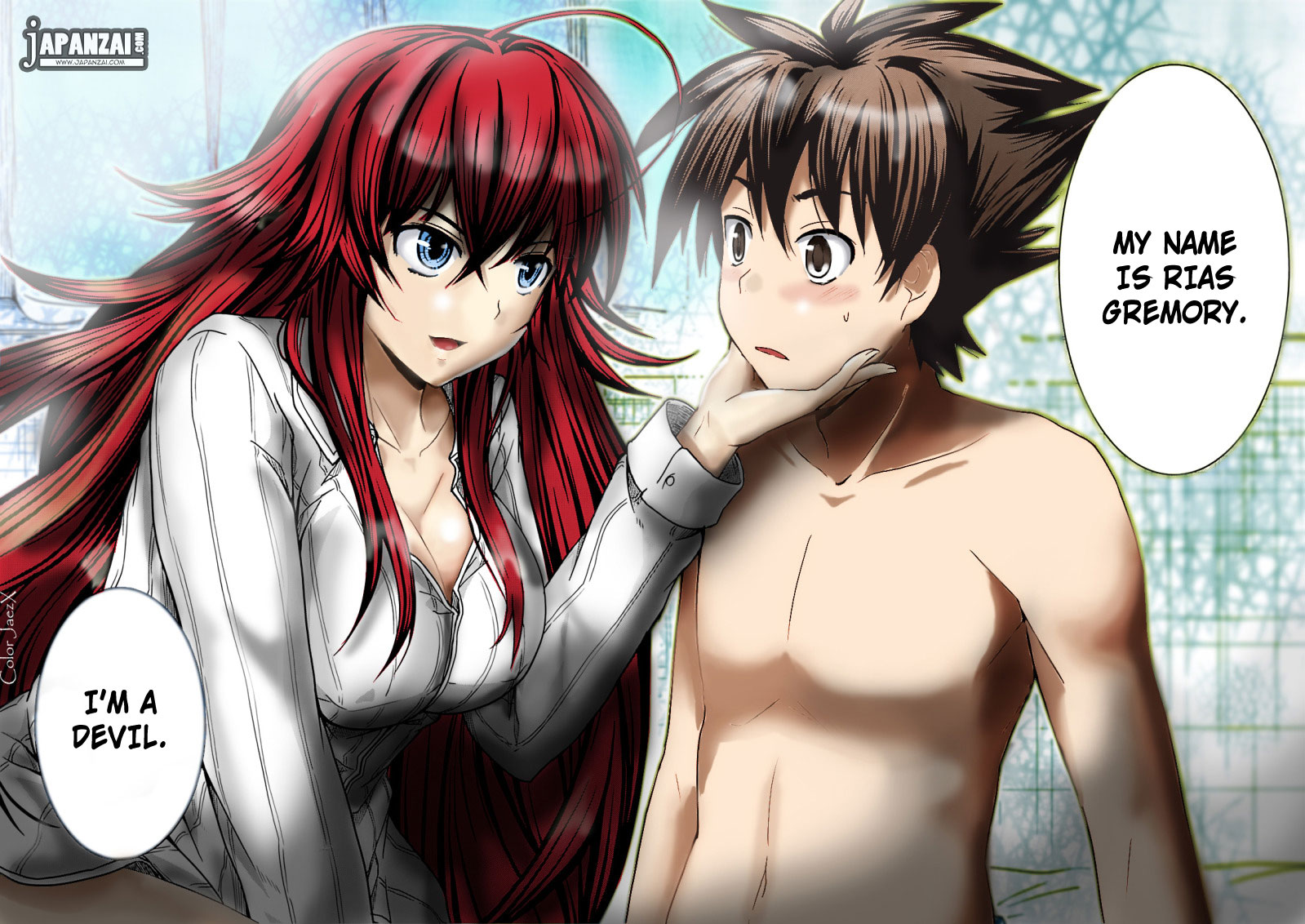 High School DxD Vol. 1 Ch. 1 第45页