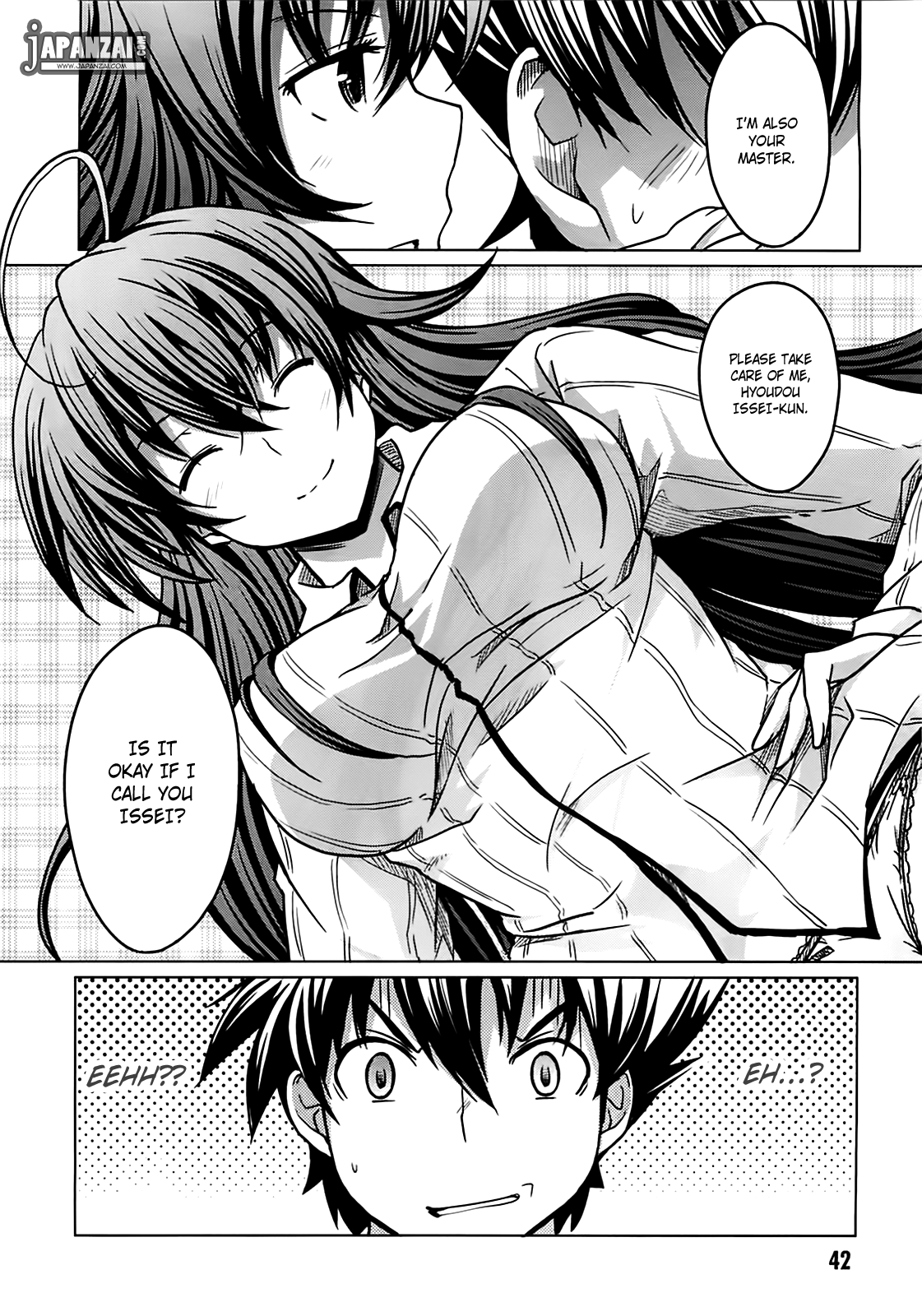 High School DxD Vol. 1 Ch. 1 第46页