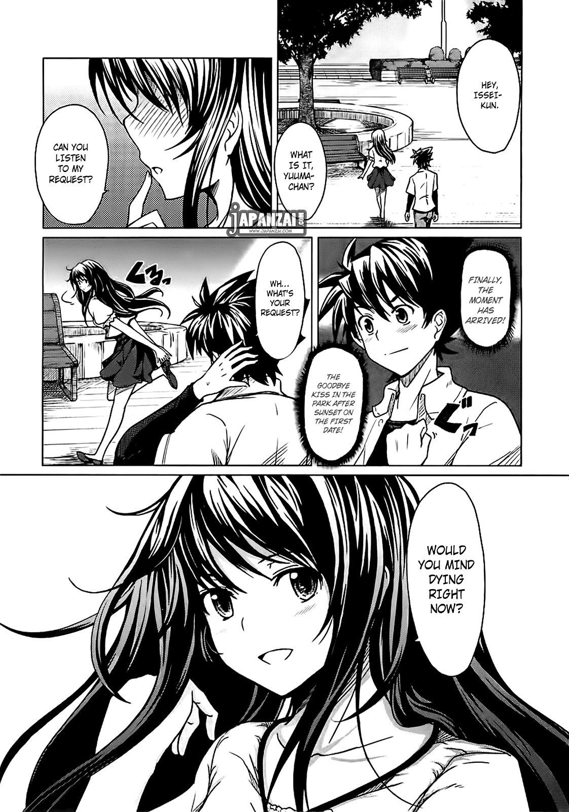 High School DxD 第6页