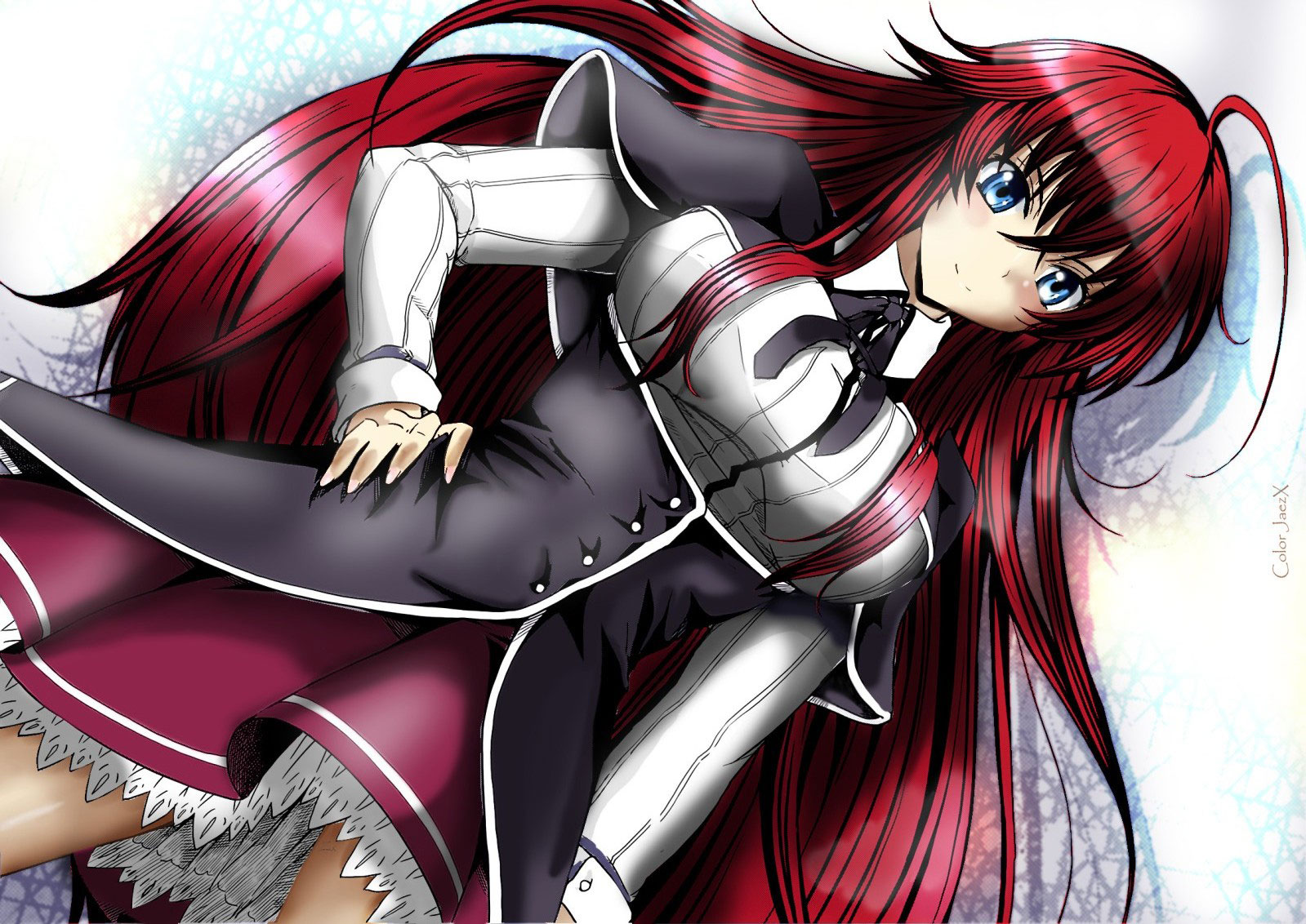 High School DxD 第8页