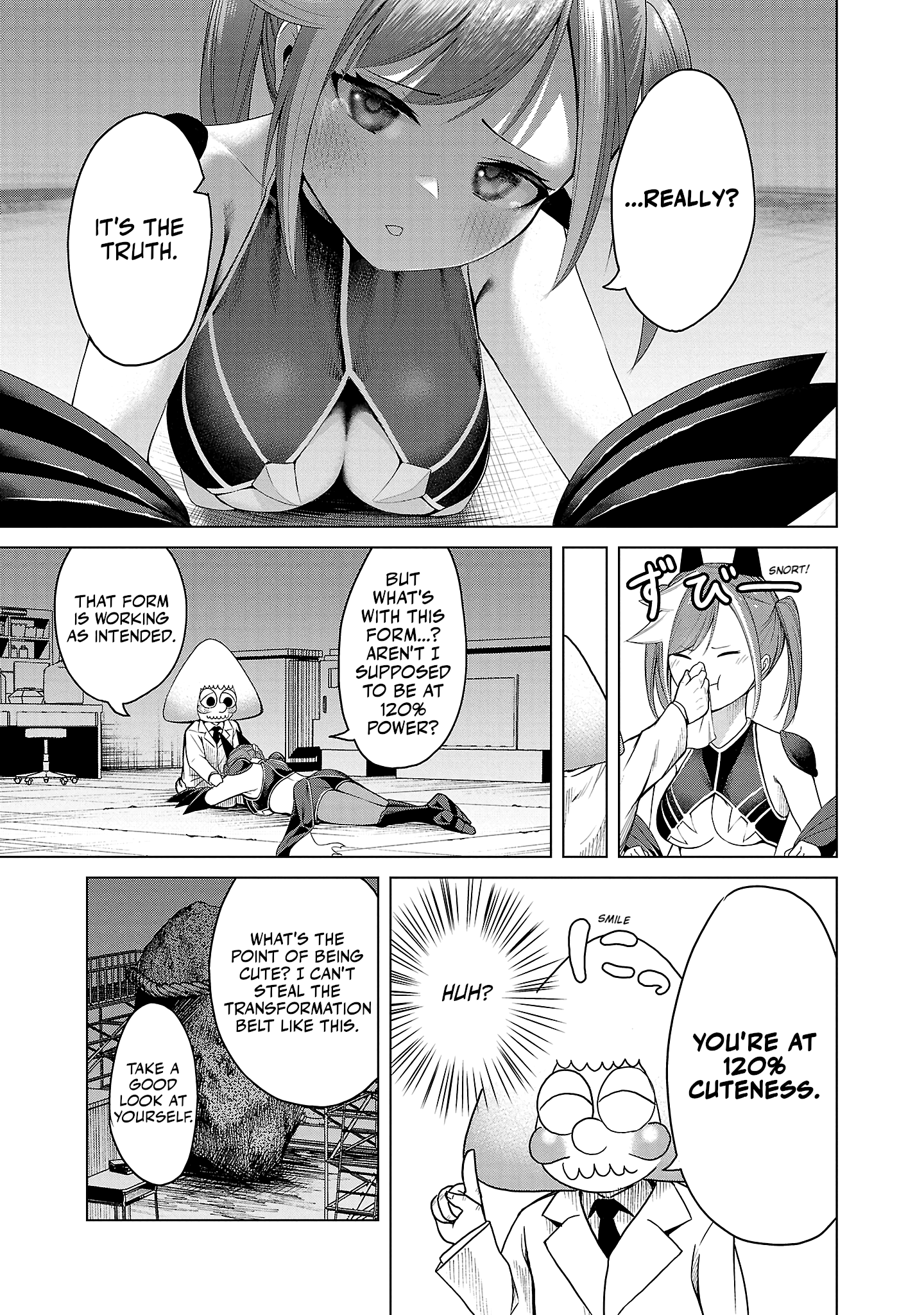 Kaijin Mira no Dai-2 Keitai ga Kawaisugiru Cuteness Is Unbeatable 第17页