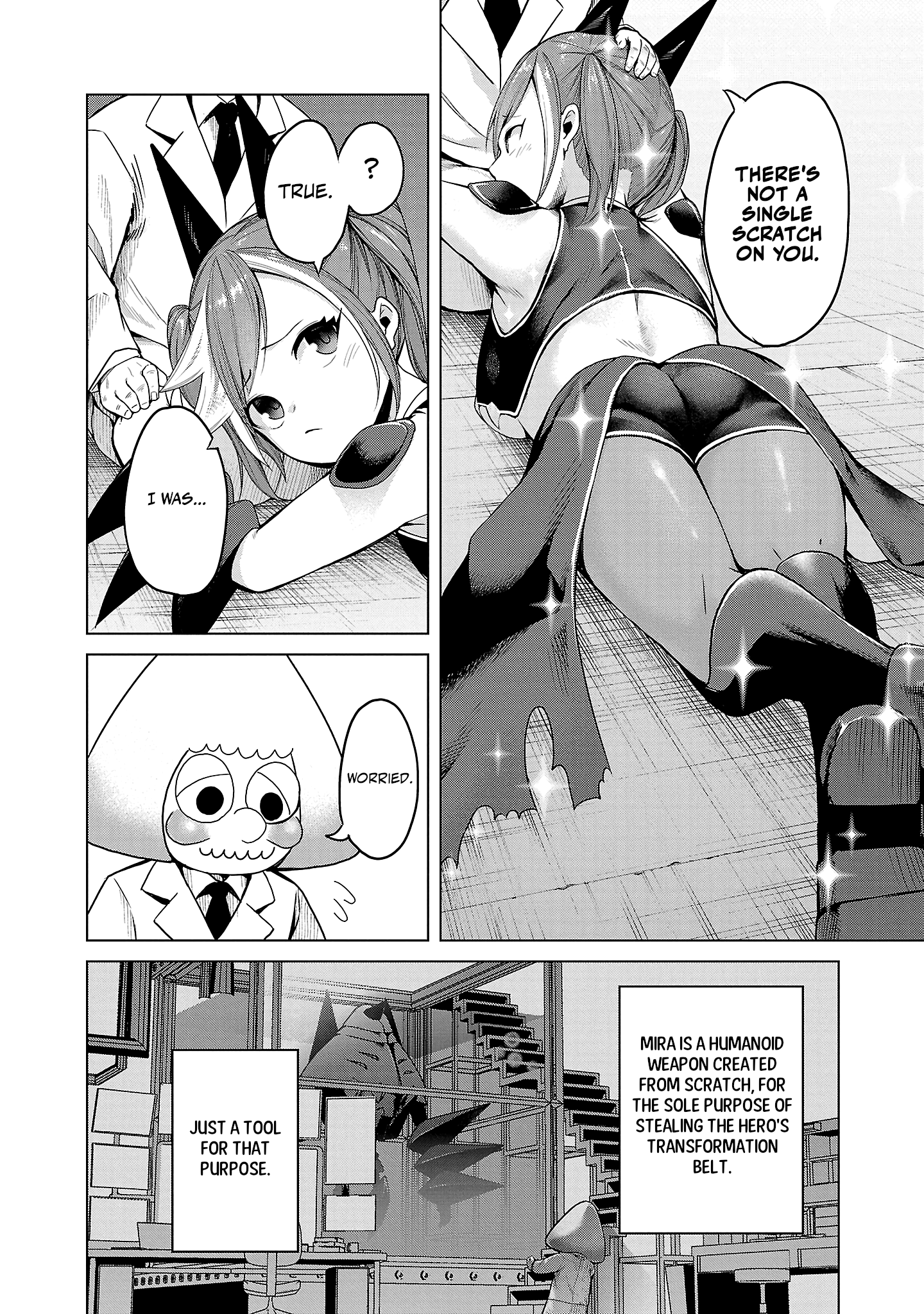 Kaijin Mira no Dai-2 Keitai ga Kawaisugiru Cuteness Is Unbeatable 第18页