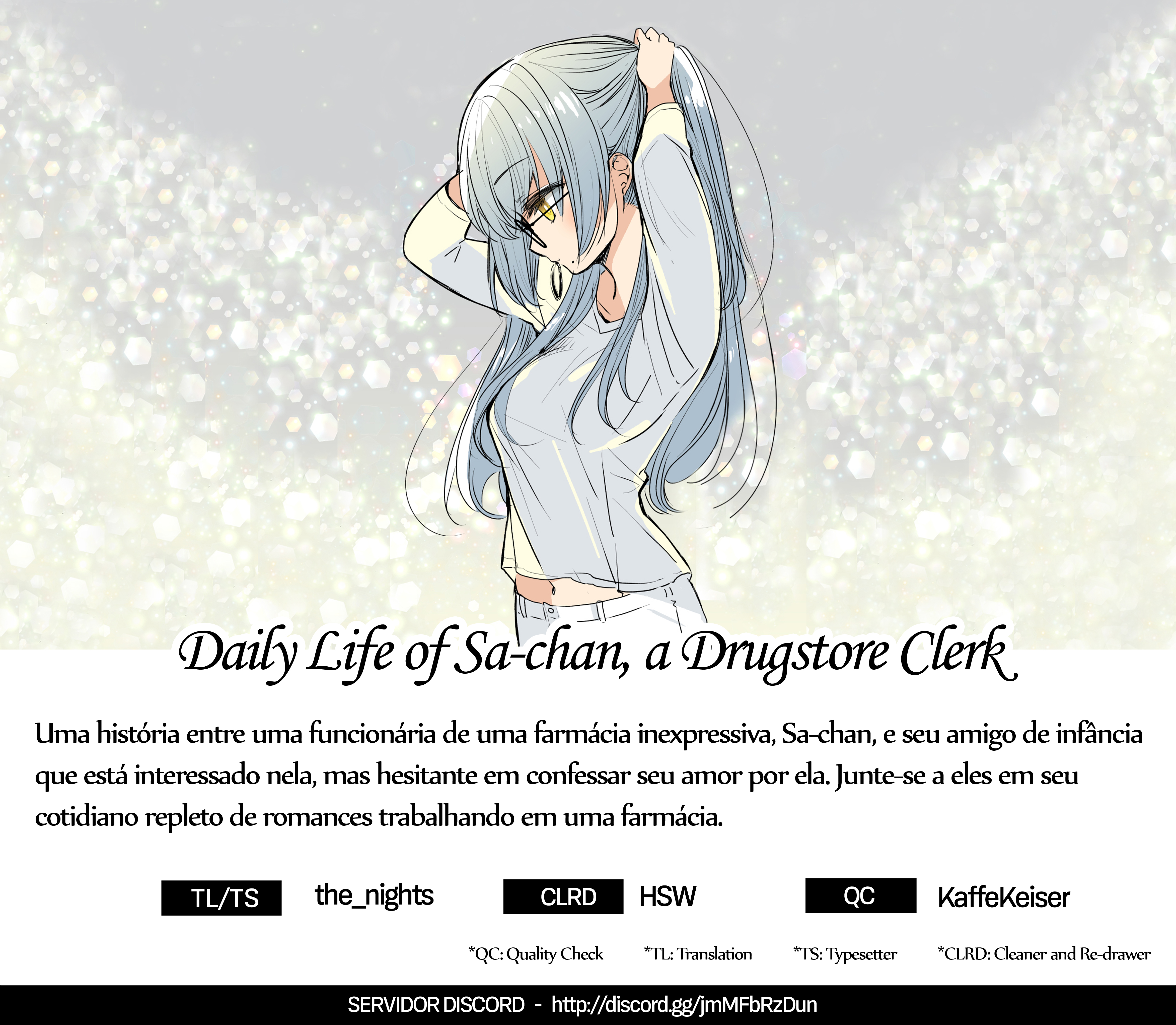 Drugstore Ten'in Sacchan no Nichijou Vol. 1 Ch. 3 第1页