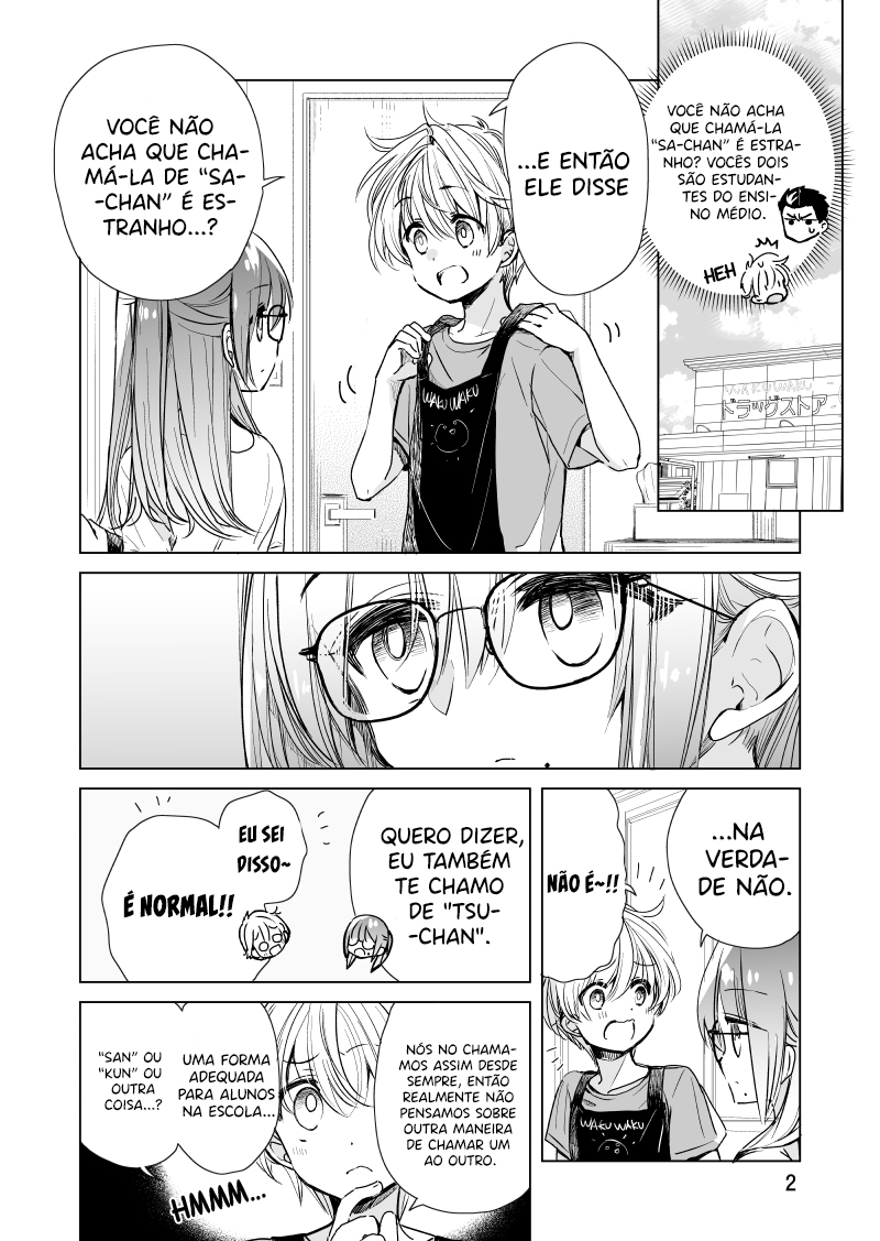 Drugstore Ten'in Sacchan no Nichijou Vol. 1 Ch. 3 第4页