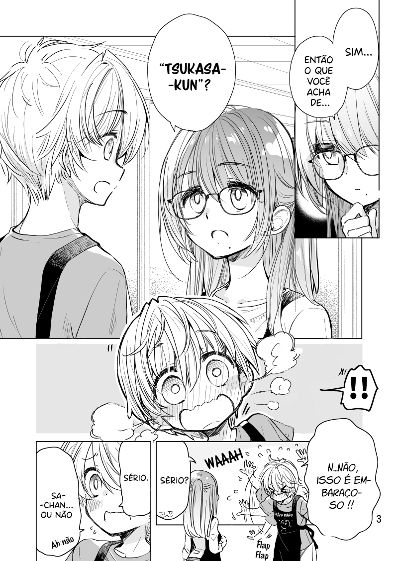 Drugstore Ten'in Sacchan no Nichijou Vol. 1 Ch. 3 第5页