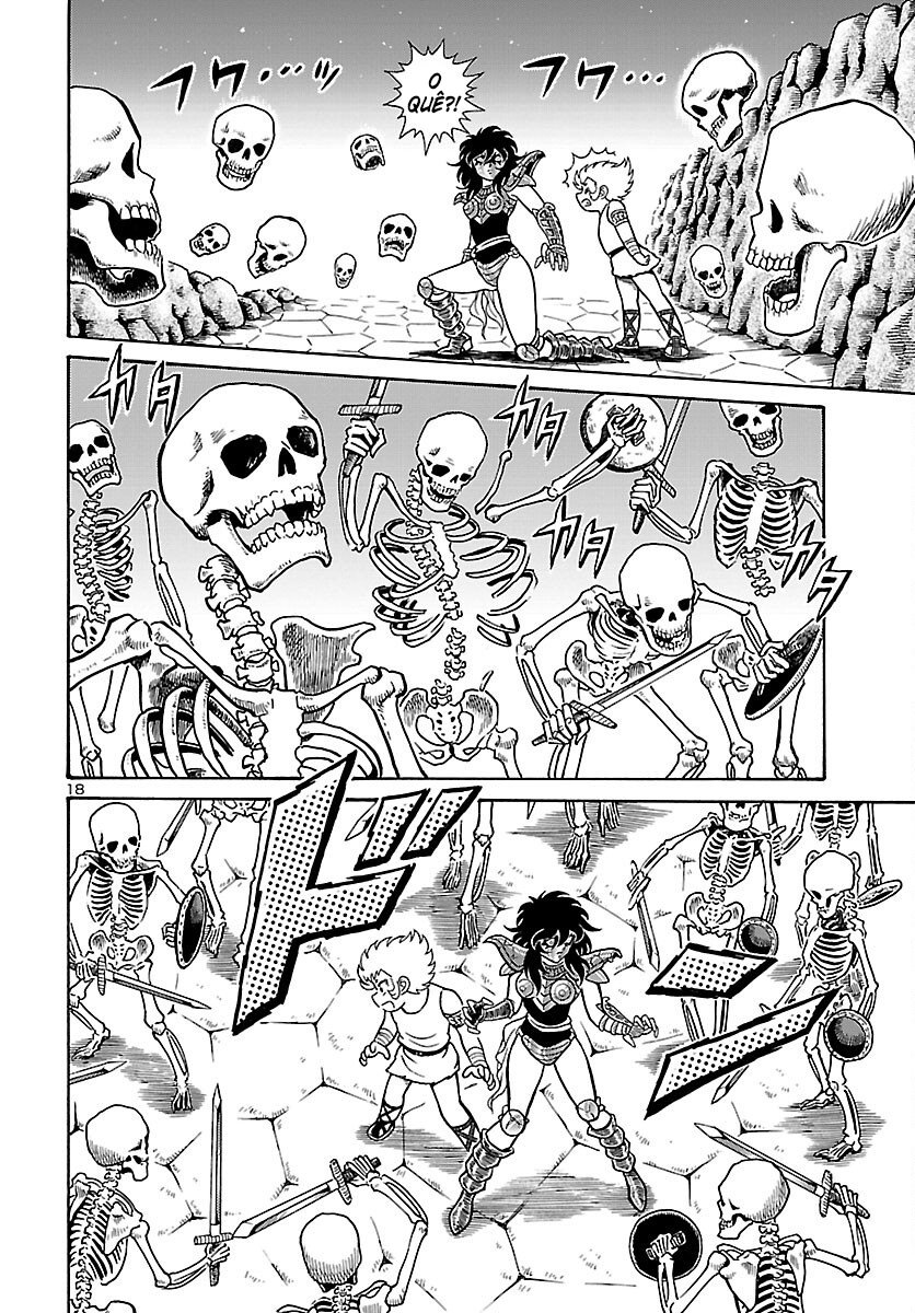 Saint Seiya: Rerise of Poseidon O Retorno do Imperador dos Mares 第25页