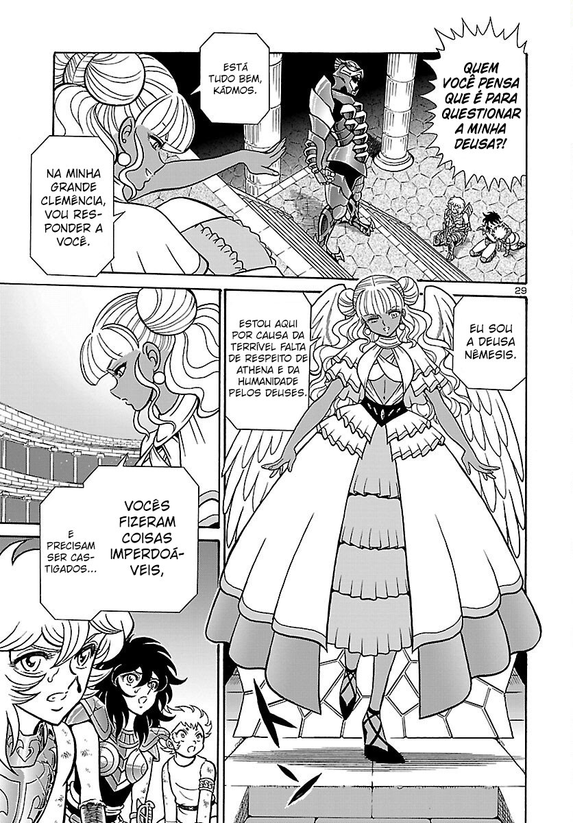 Saint Seiya: Rerise of Poseidon O Retorno do Imperador dos Mares 第36页