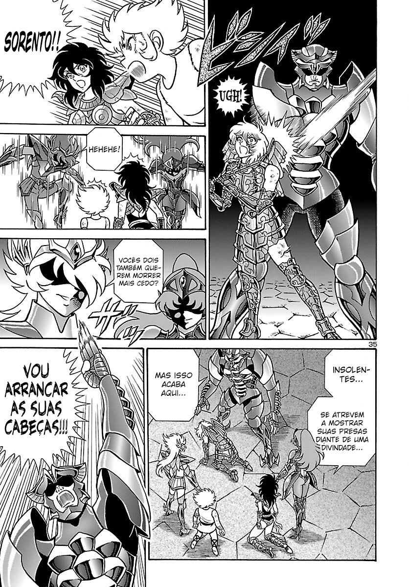 Saint Seiya: Rerise of Poseidon O Retorno do Imperador dos Mares 第42页