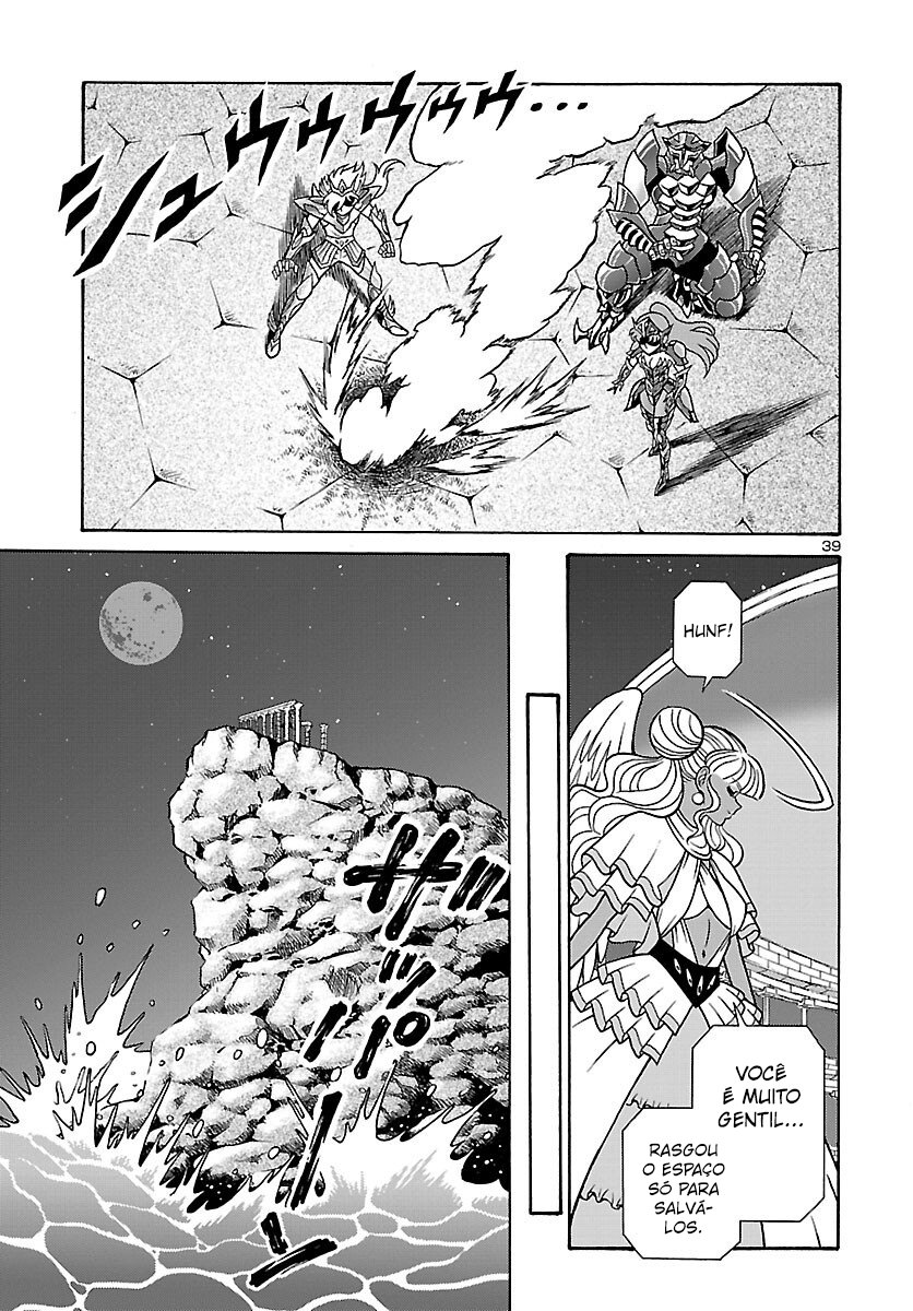 Saint Seiya: Rerise of Poseidon O Retorno do Imperador dos Mares 第46页