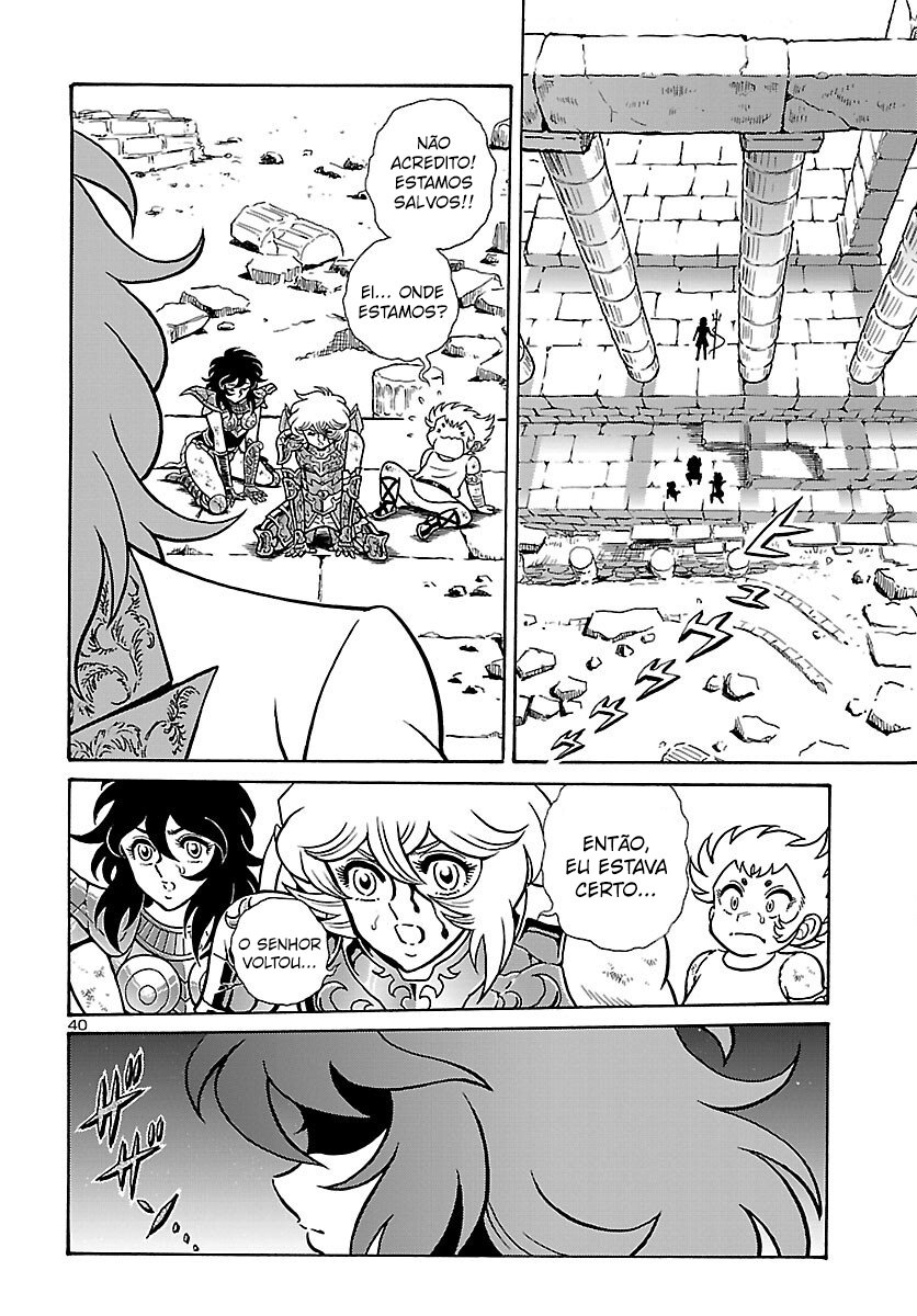 Saint Seiya: Rerise of Poseidon O Retorno do Imperador dos Mares 第47页