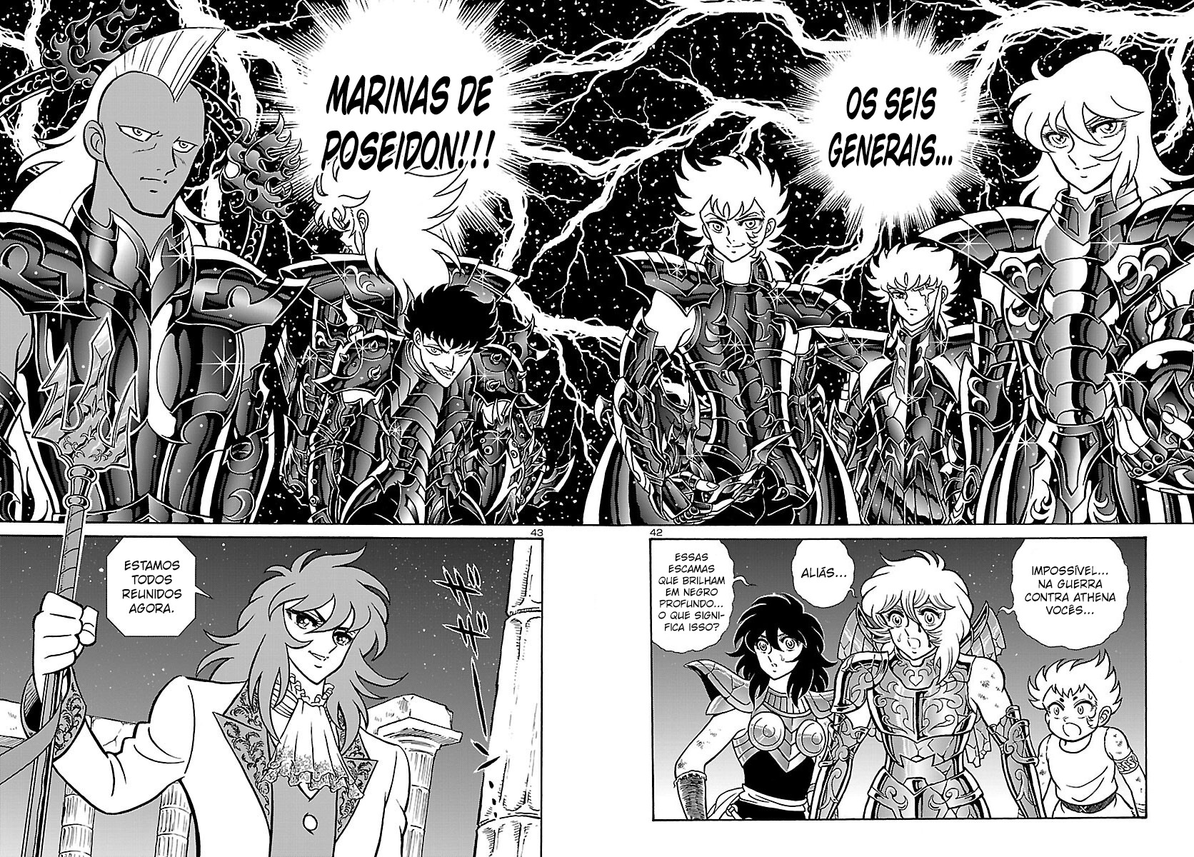 Saint Seiya: Rerise of Poseidon O Retorno do Imperador dos Mares 第49页