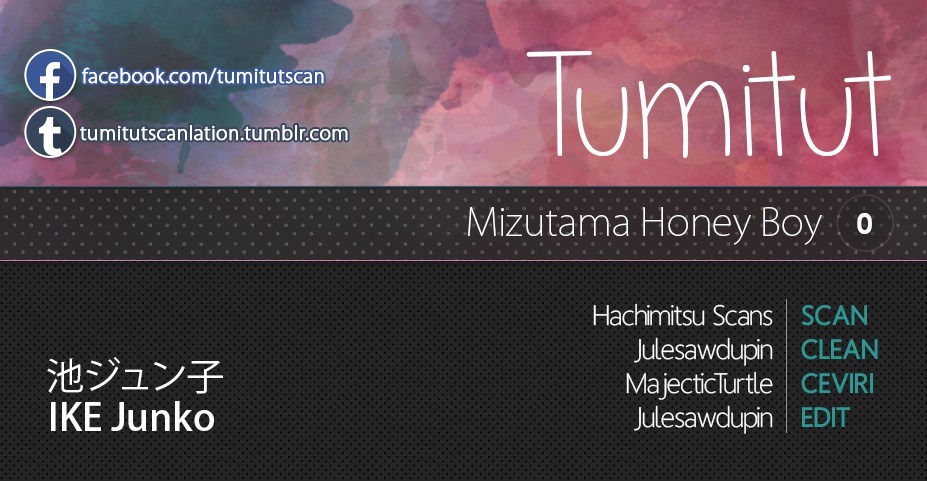 Mizutama Honey Boy 第1页