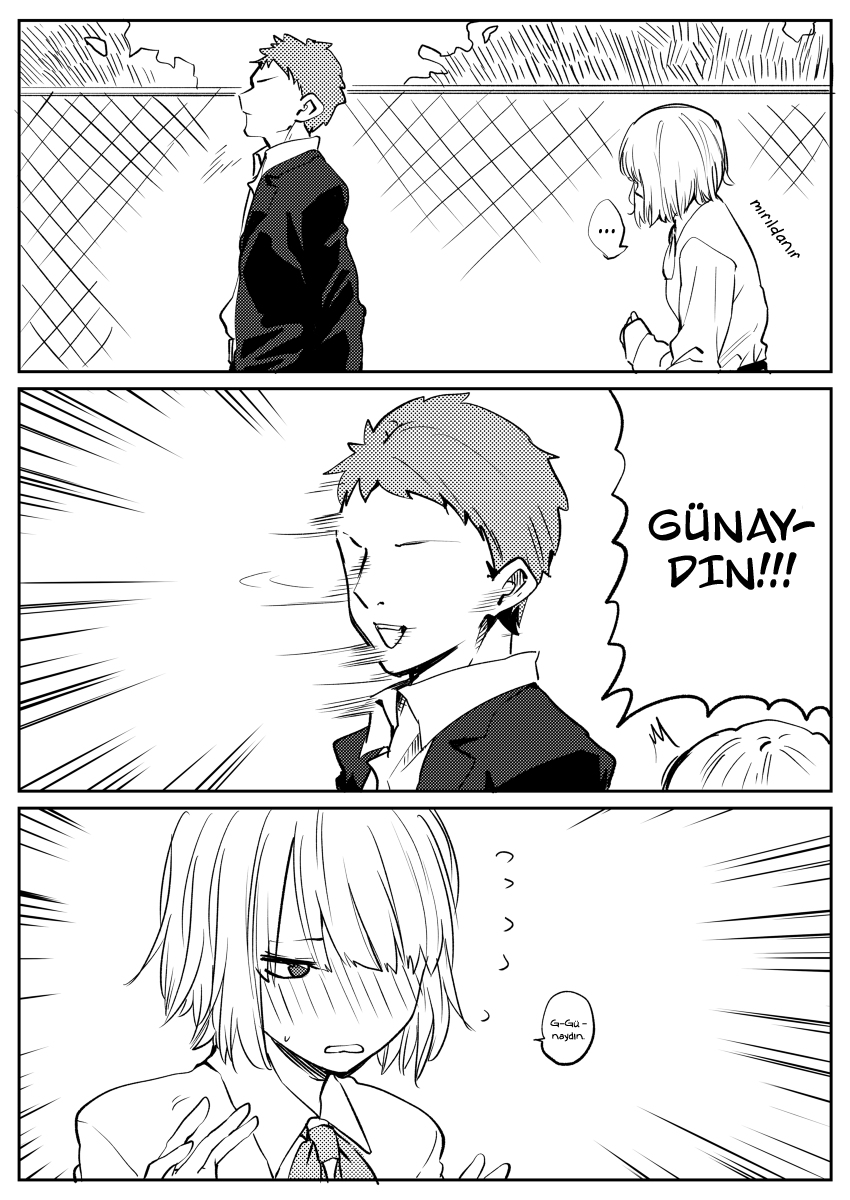 Flag Capture in the First Move Ch. 1 第3页
