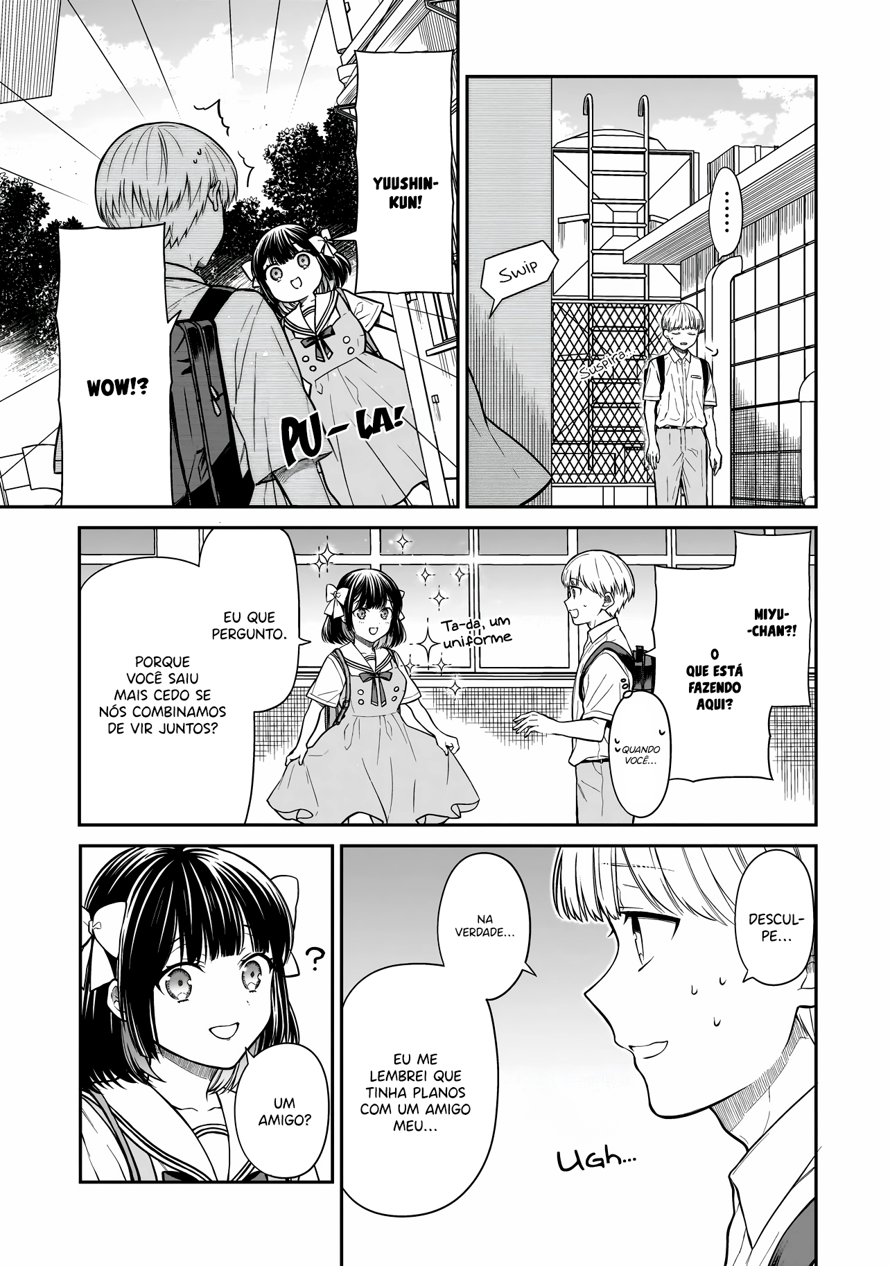 Miyu-chan wa Zutto Tomodachi O Retorno da Minha Amiga de Infância 第30页