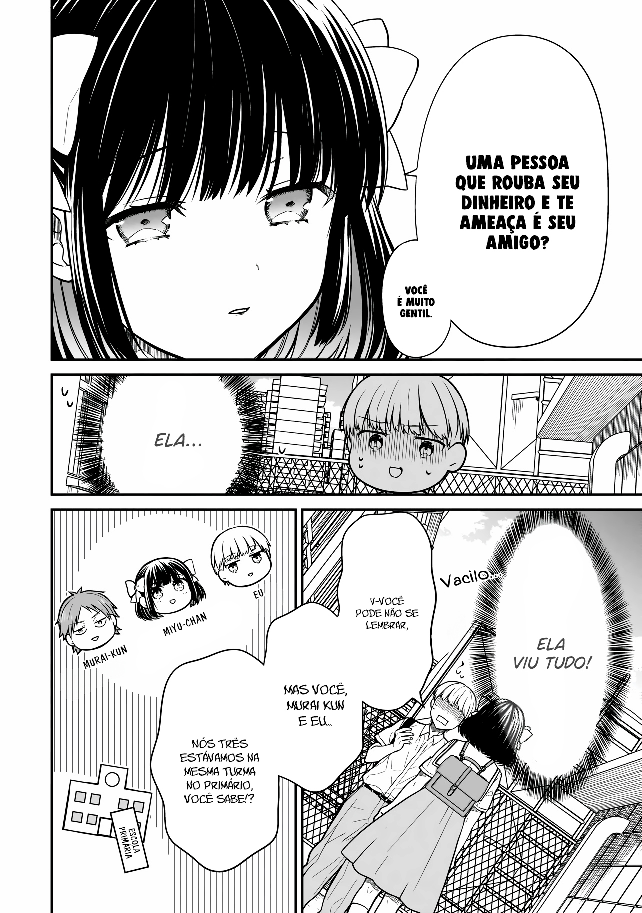 Miyu-chan wa Zutto Tomodachi O Retorno da Minha Amiga de Infância 第31页
