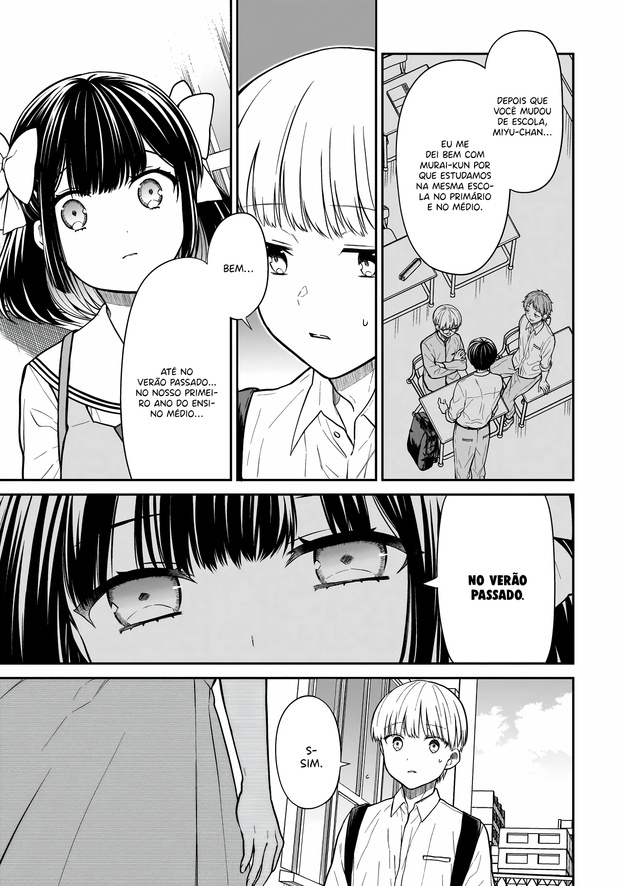 Miyu-chan wa Zutto Tomodachi O Retorno da Minha Amiga de Infância 第32页