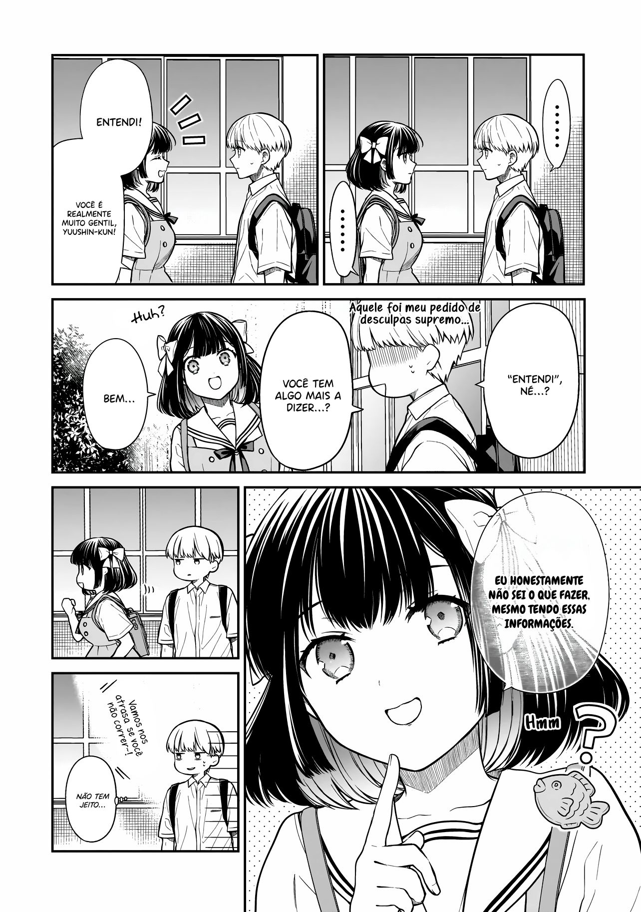 Miyu-chan wa Zutto Tomodachi O Retorno da Minha Amiga de Infância 第35页