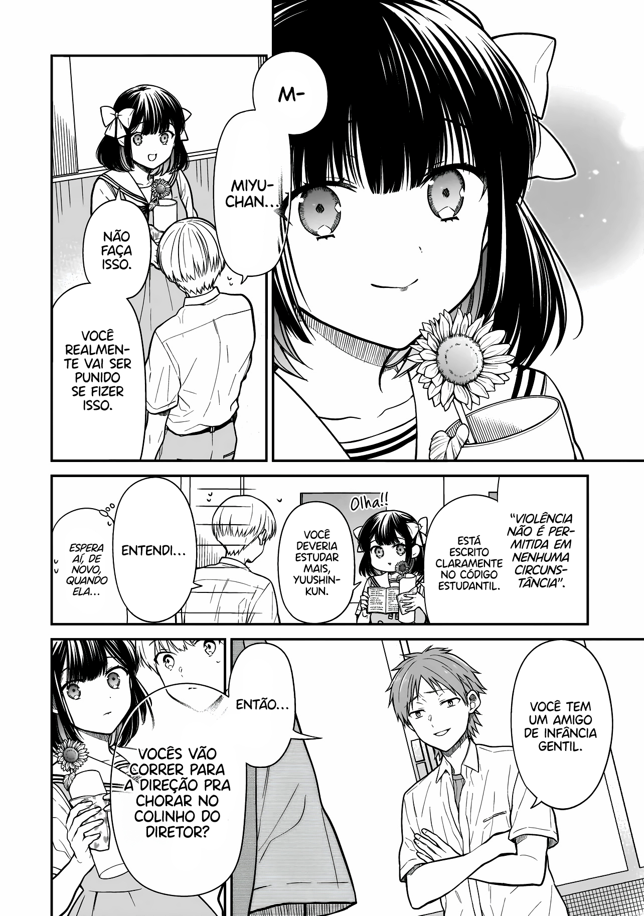 Miyu-chan wa Zutto Tomodachi O Retorno da Minha Amiga de Infância 第47页