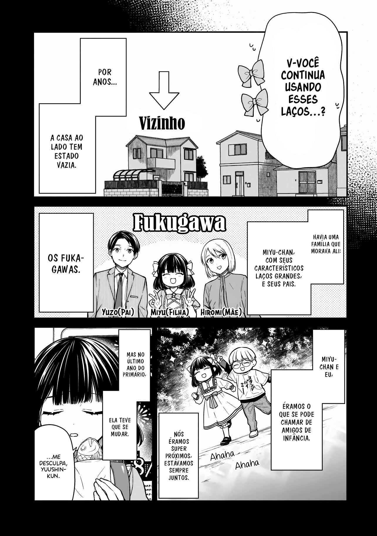 Miyu-chan wa Zutto Tomodachi O Retorno da Minha Amiga de Infância 第6页