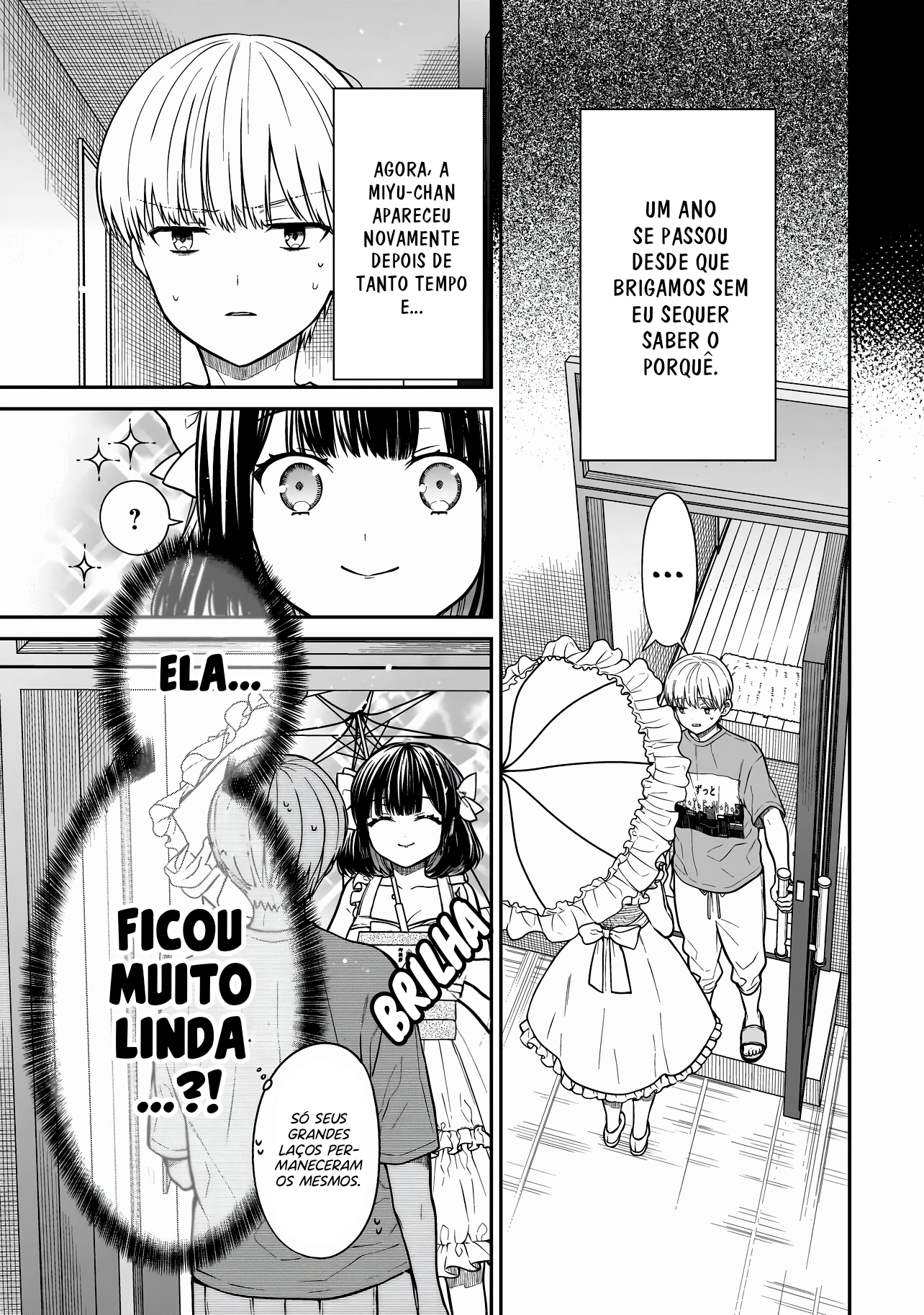 Miyu-chan wa Zutto Tomodachi O Retorno da Minha Amiga de Infância 第10页