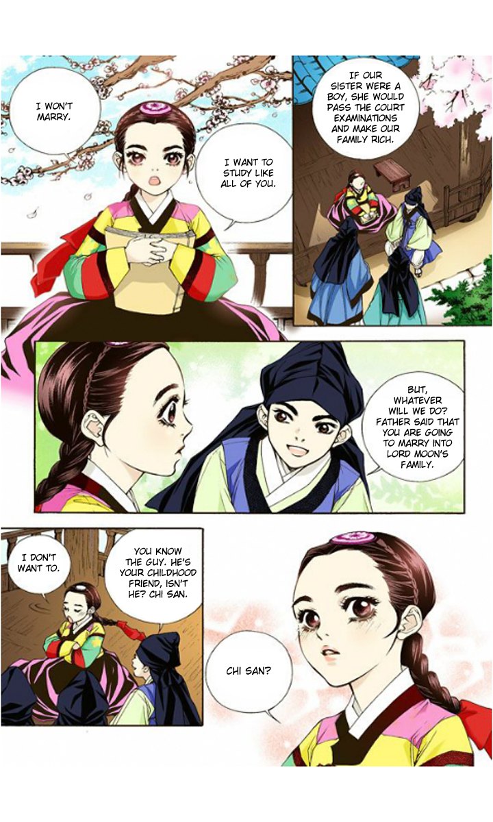 The Scholar Who Walks the Night Ch. 2 第26页