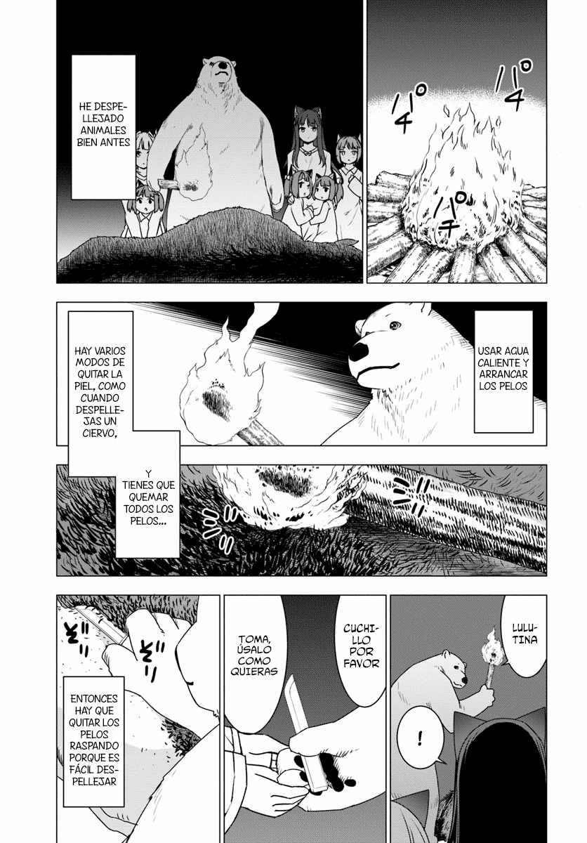 Reincarnated as a Polar Bear: The Legend of How I Became a Forest Guardian Las niñas lobo 第29页