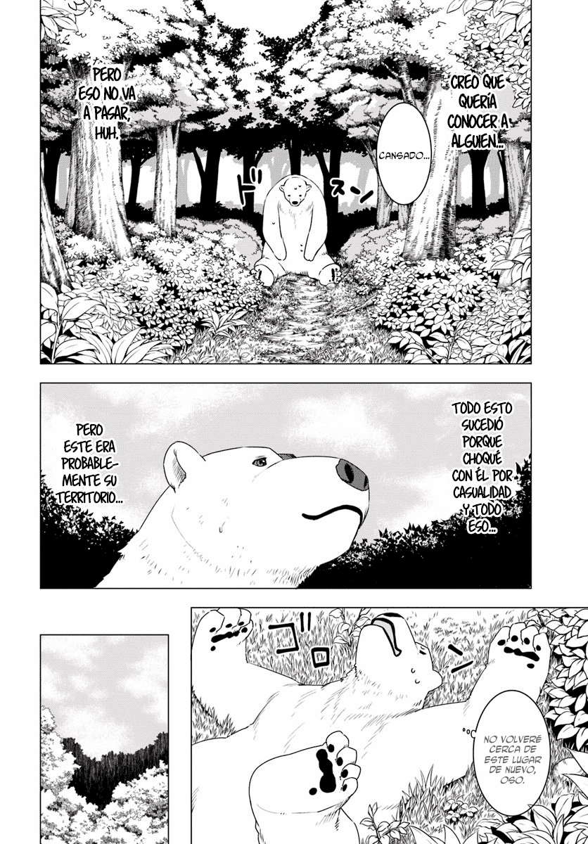 Reincarnated as a Polar Bear: The Legend of How I Became a Forest Guardian Las niñas lobo 第9页
