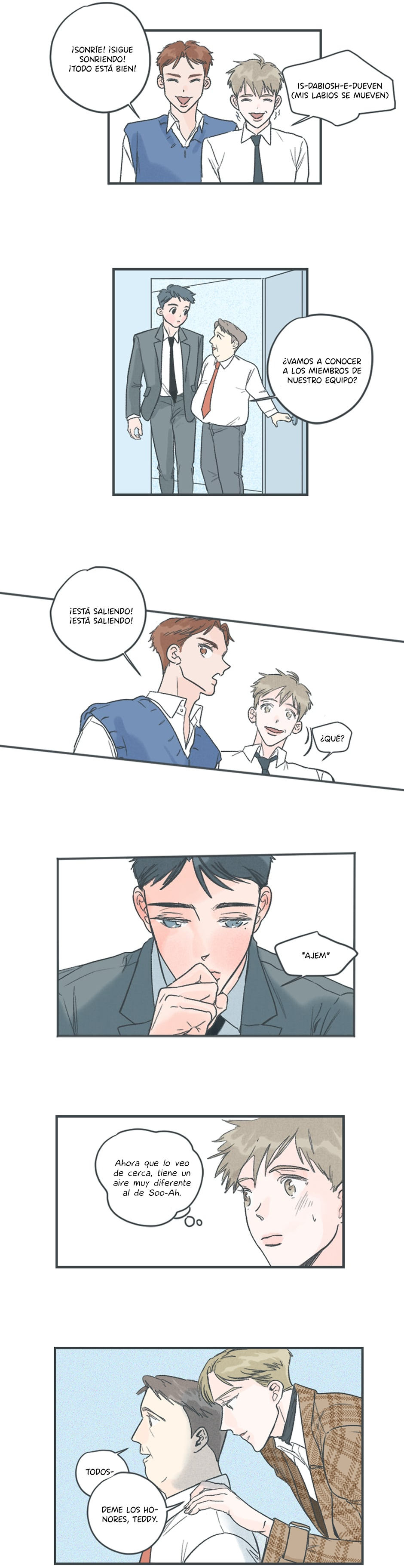 Swing Baby El jefe que cayó del cielo 第17页