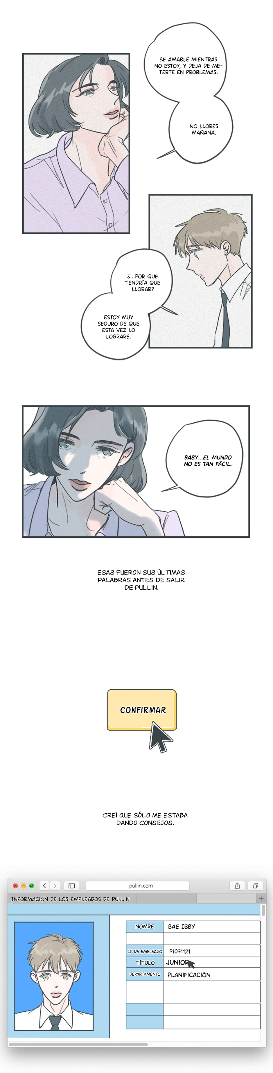 Swing Baby El jefe que cayó del cielo 第7页