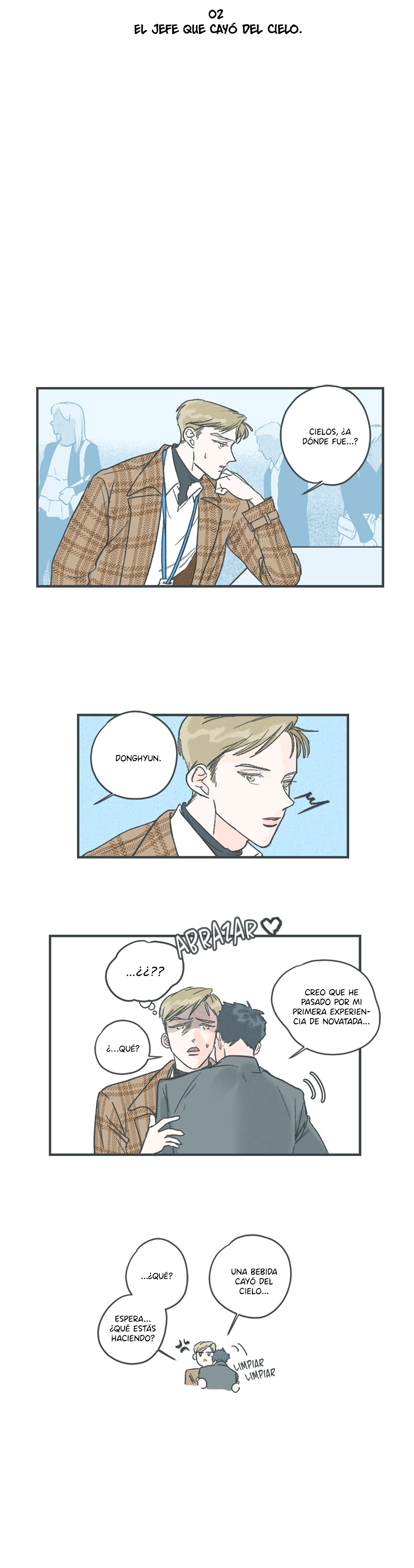 Swing Baby El jefe que cayó del cielo 第9页