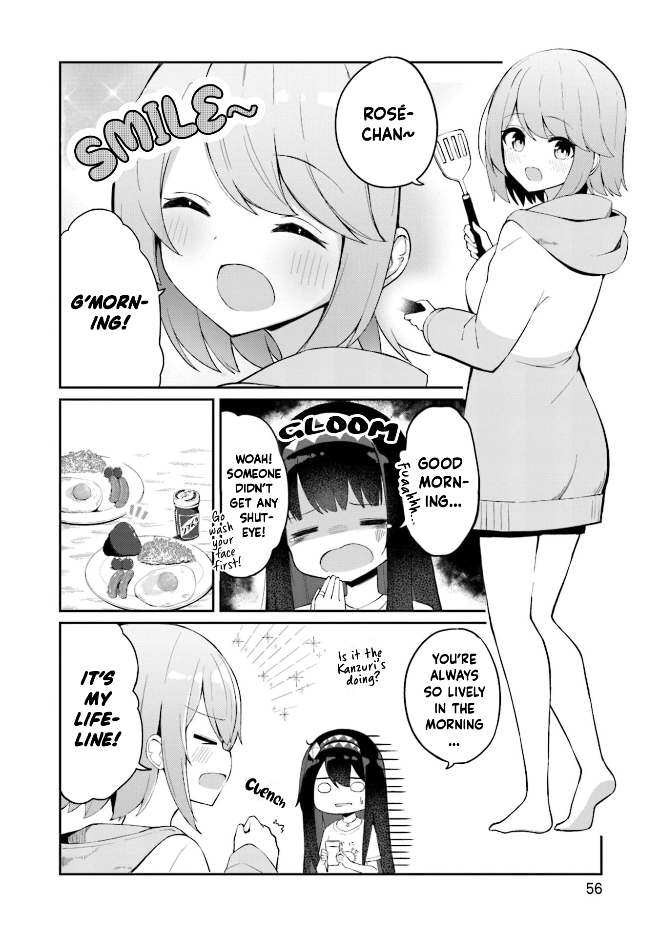 Mahoutsukai Rose no Sado Life First Job 第2页