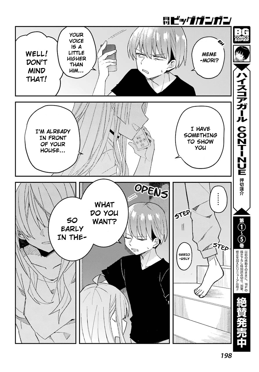 The Unrivaled Mememori-kun When I Woke Up 第10页