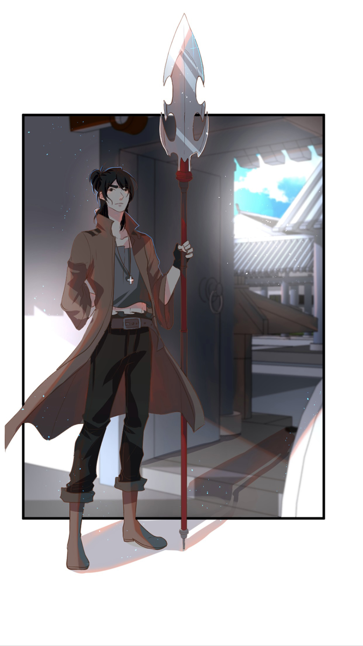 The God of Pain's Groom Ch. 6 第17页