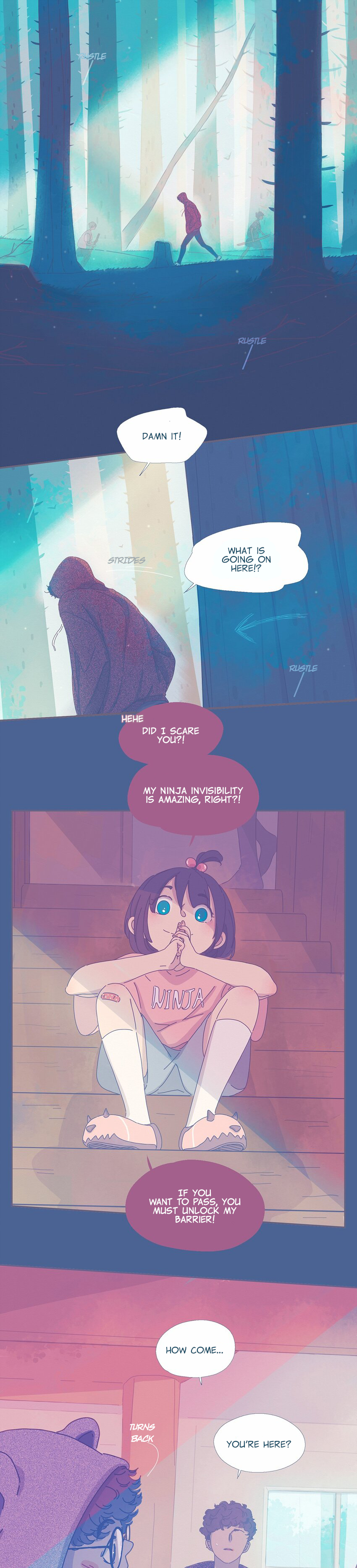 P.S. Waiting for You by the Lake Ch. 3 第19页