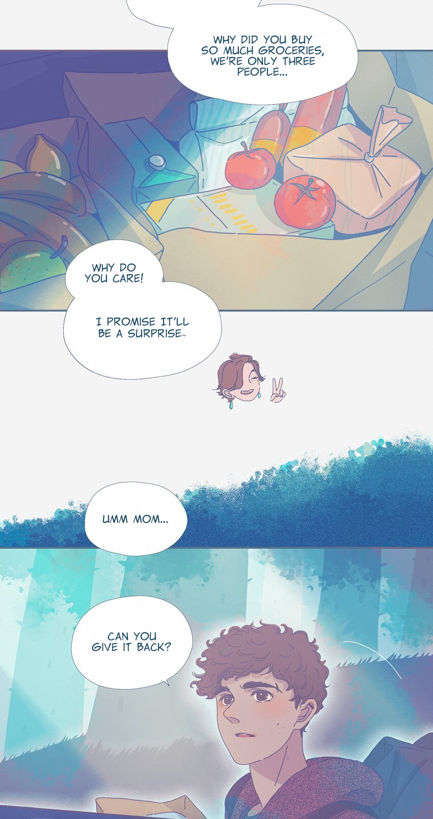 P.S. Waiting for You by the Lake Ch. 3 第8页