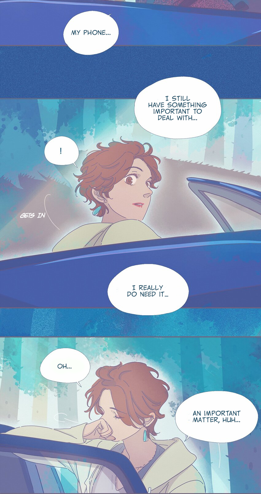 P.S. Waiting for You by the Lake Ch. 3 第9页