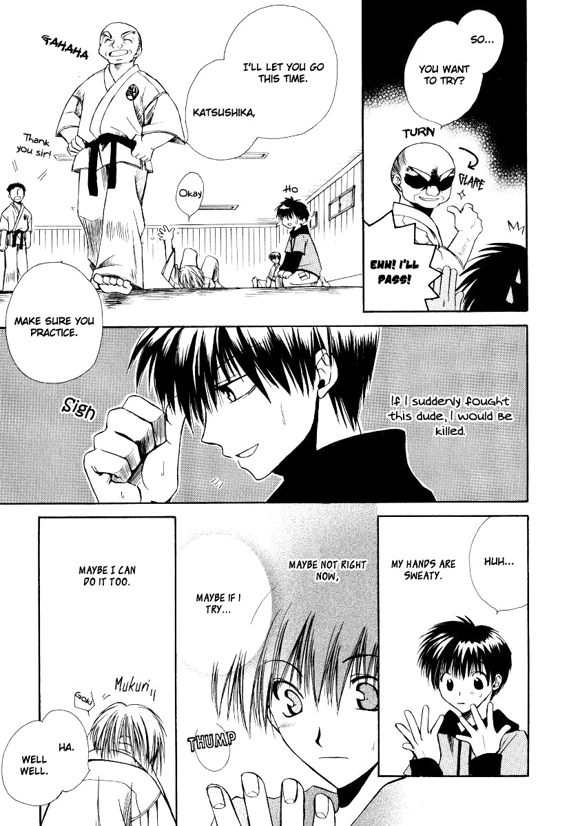 Full Contact Departure to love an growth (Temporary) 第33页