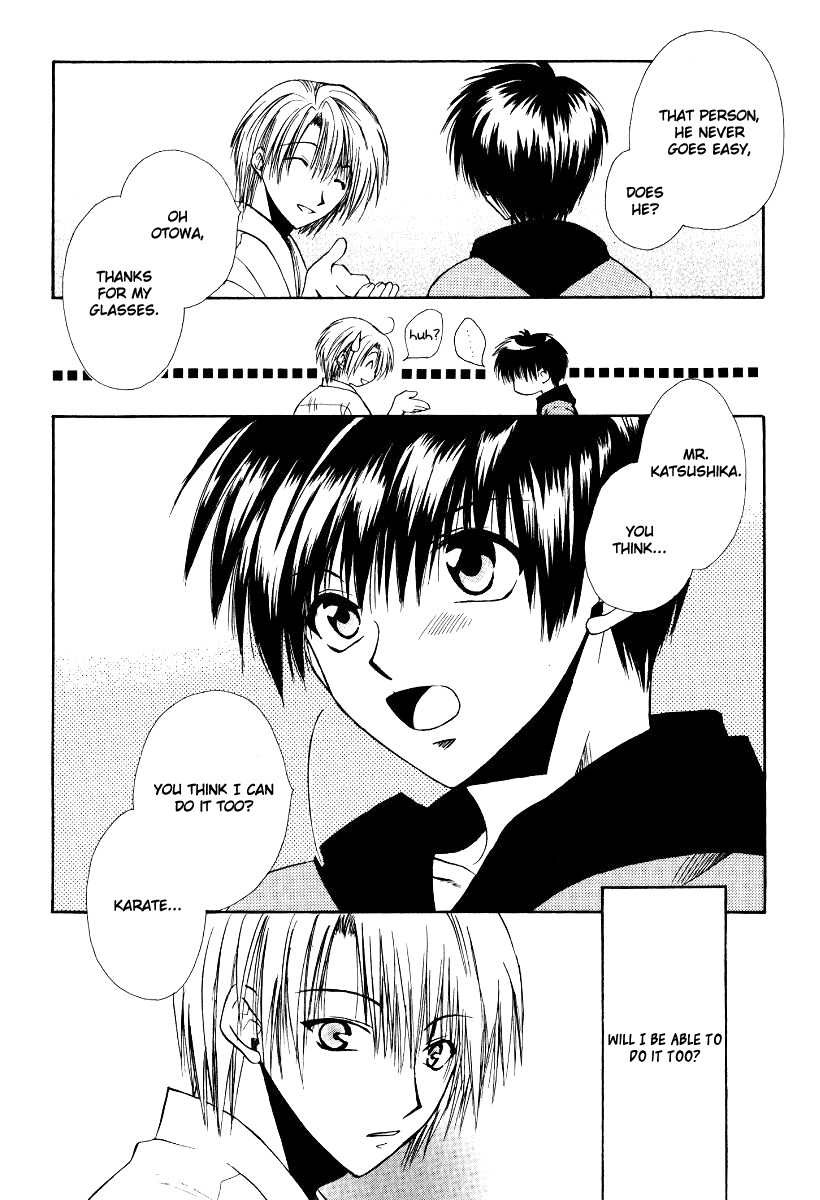 Full Contact Departure to love an growth (Temporary) 第34页
