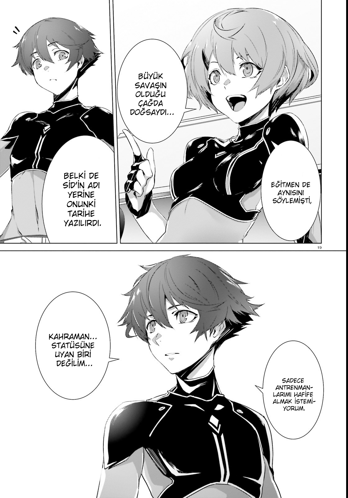 Naze Boku no Sekai wo Daremo Oboeteinai no ka? Üstüne Yazmak 第16页