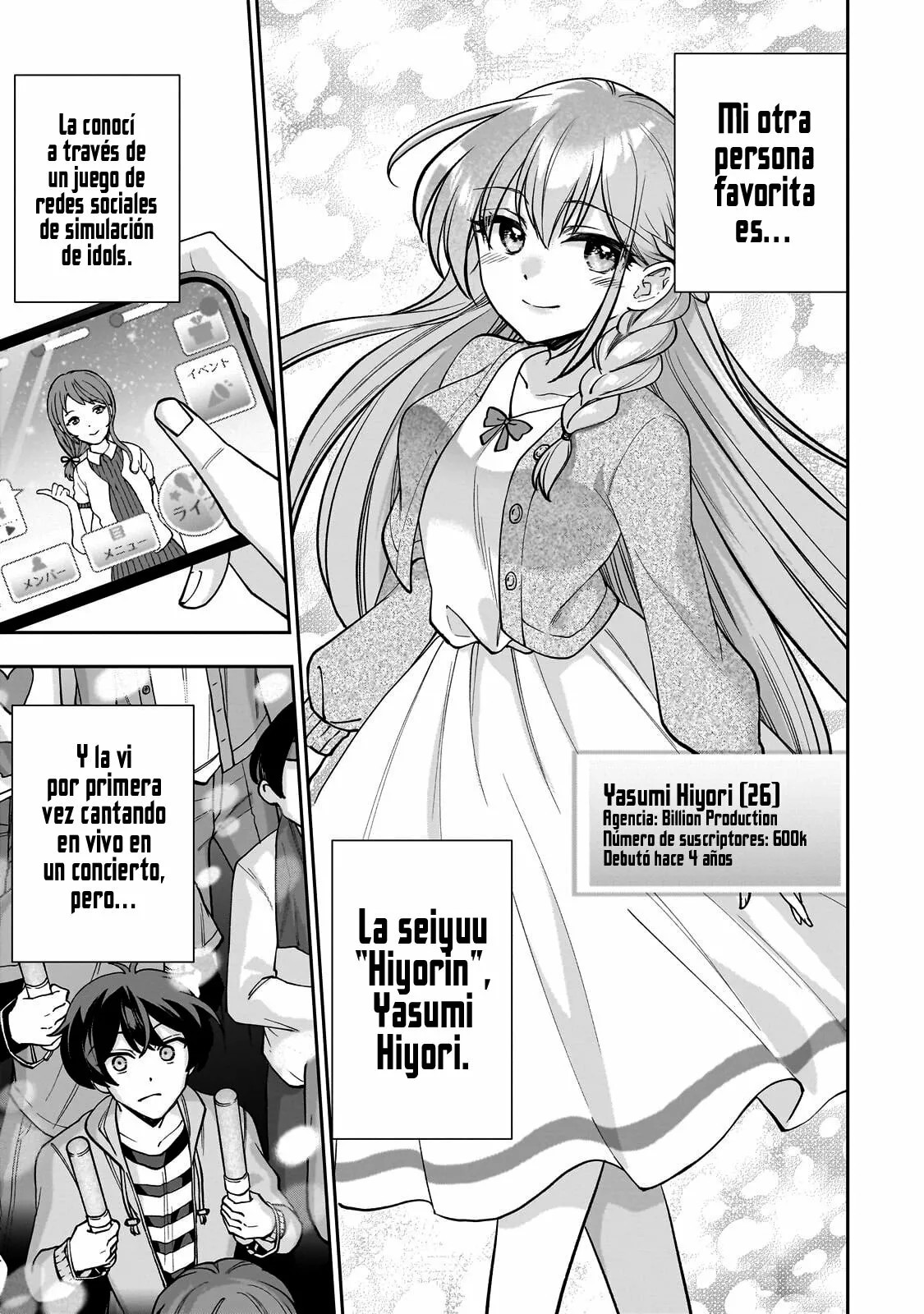 Net no "Oshi" to Real no "Oshi" ga Tonari ni Hikkoshite Kita Mi "favorita" de Internet se ha mudado 第14页