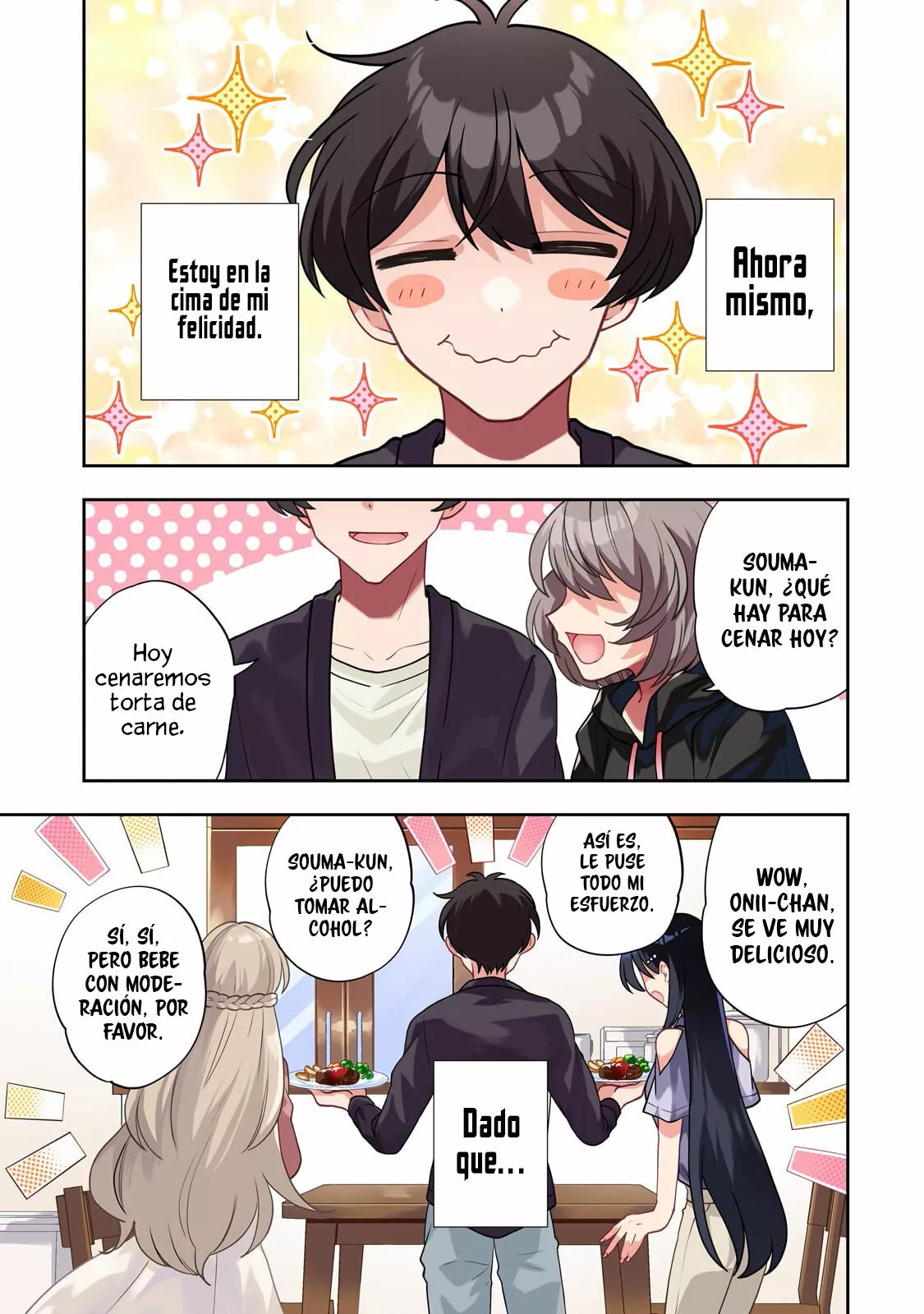 Net no "Oshi" to Real no "Oshi" ga Tonari ni Hikkoshite Kita 第3页