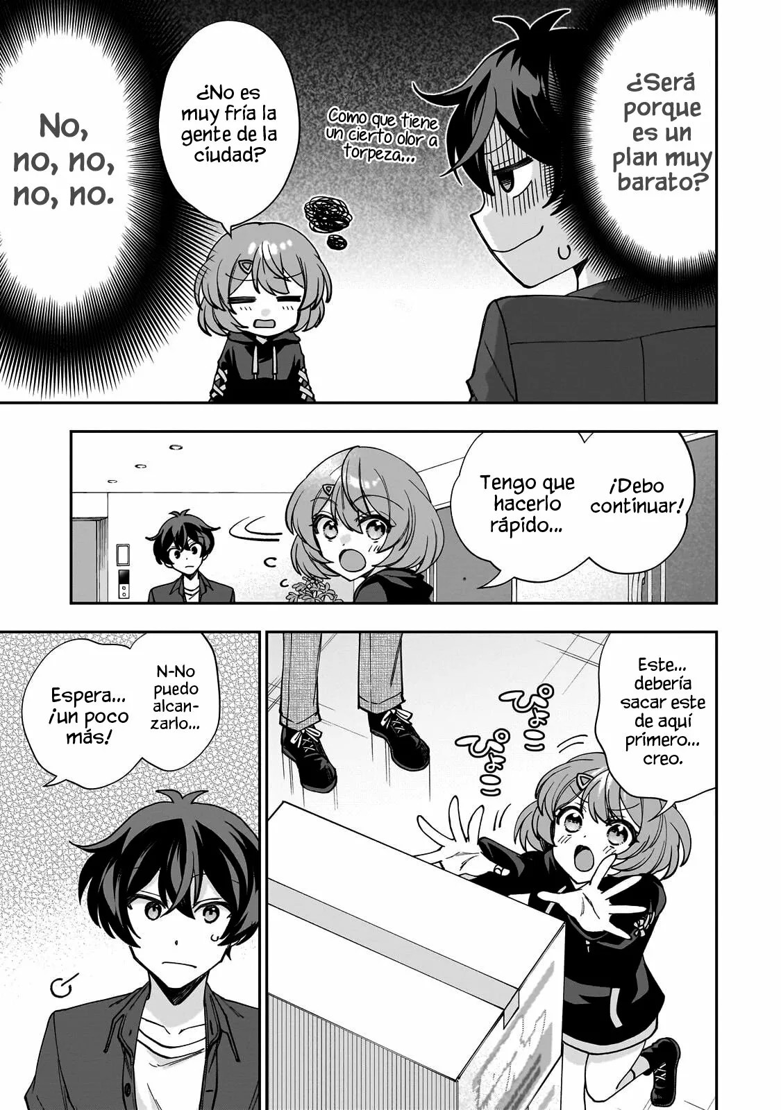 Net no "Oshi" to Real no "Oshi" ga Tonari ni Hikkoshite Kita Mi "favorita" de Internet se ha mudado 第22页