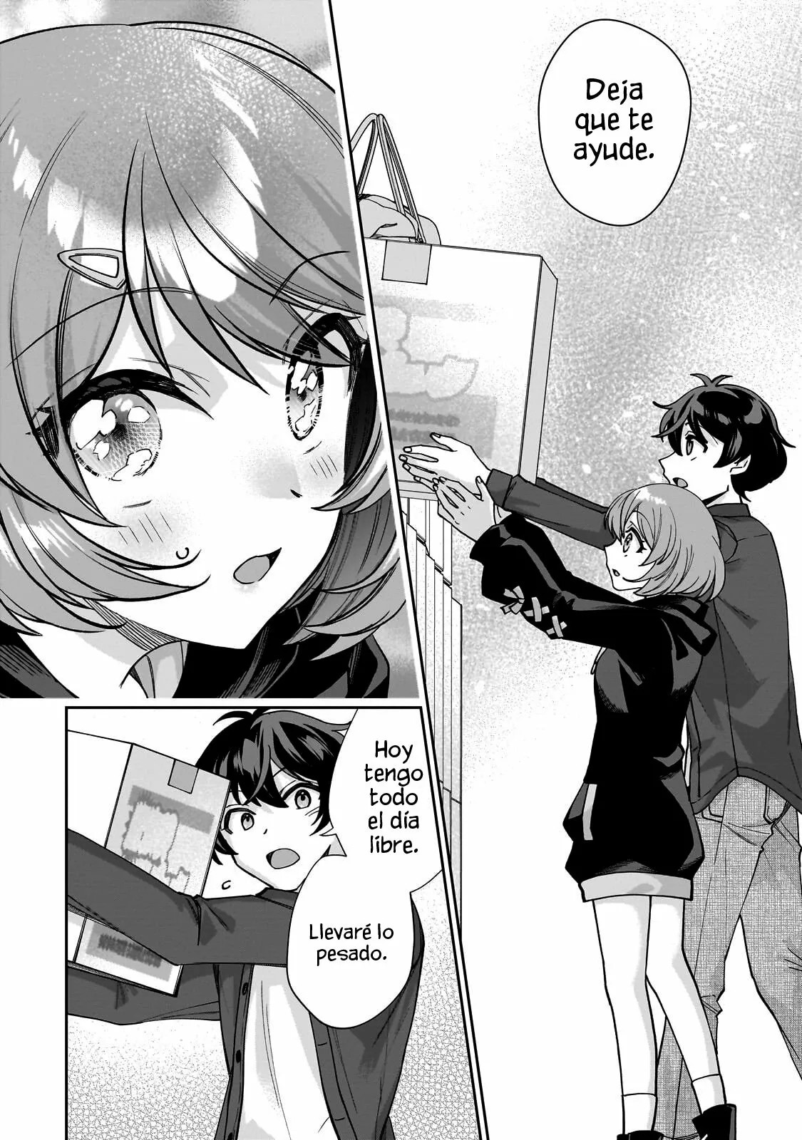 Net no "Oshi" to Real no "Oshi" ga Tonari ni Hikkoshite Kita Mi "favorita" de Internet se ha mudado 第23页