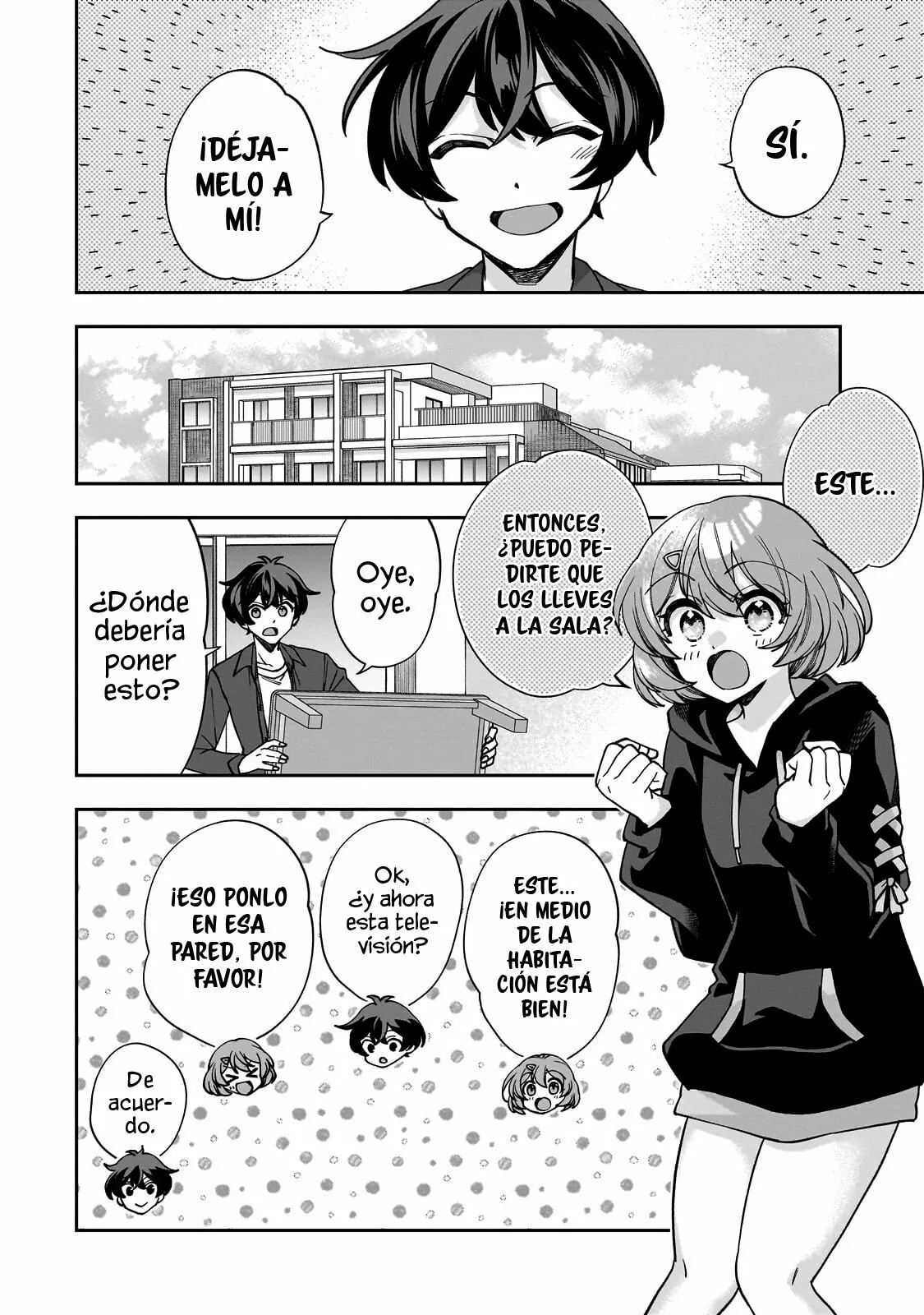 Net no "Oshi" to Real no "Oshi" ga Tonari ni Hikkoshite Kita Mi "favorita" de Internet se ha mudado 第25页