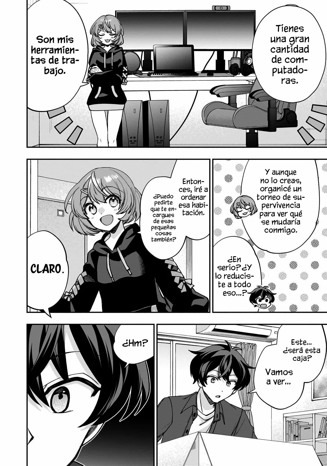 Net no "Oshi" to Real no "Oshi" ga Tonari ni Hikkoshite Kita Mi "favorita" de Internet se ha mudado 第27页