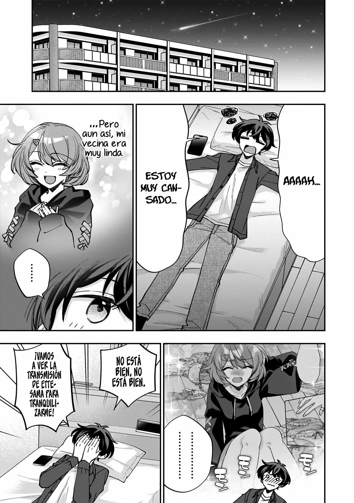Net no "Oshi" to Real no "Oshi" ga Tonari ni Hikkoshite Kita Mi "favorita" de Internet se ha mudado 第34页